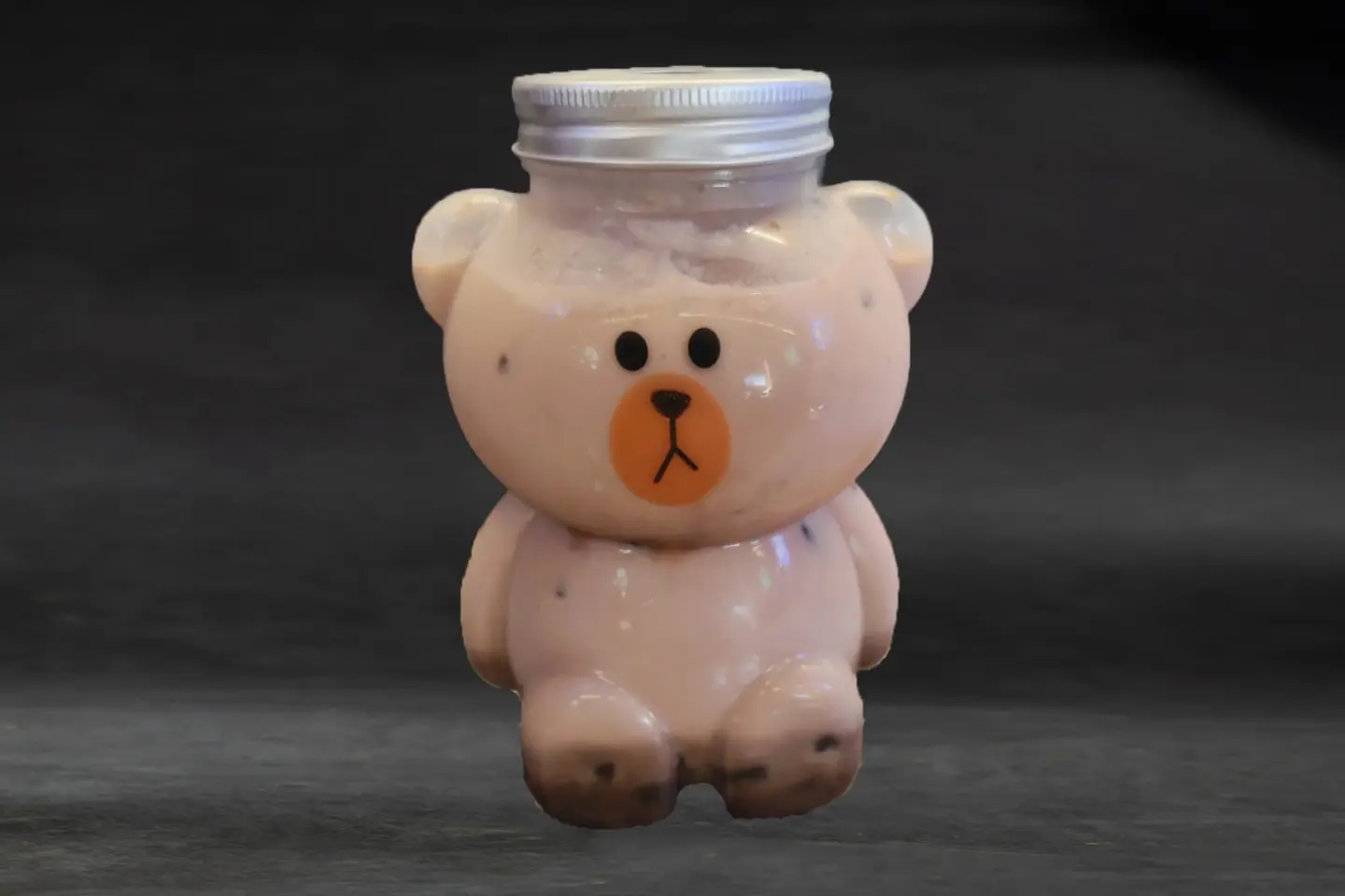 Choco Milk Boba Bear 16 Oz