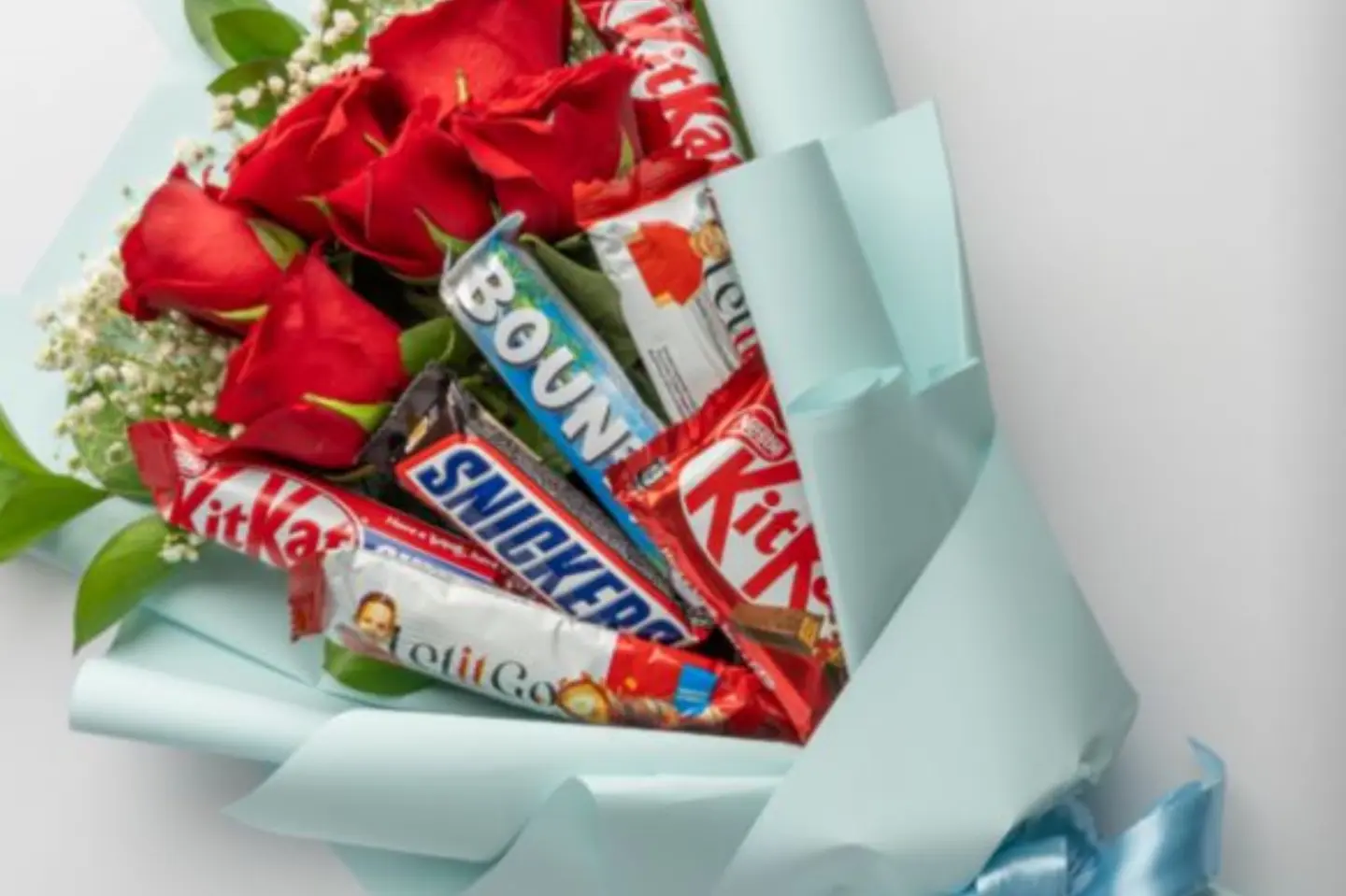 باقة شكولاتة اتش