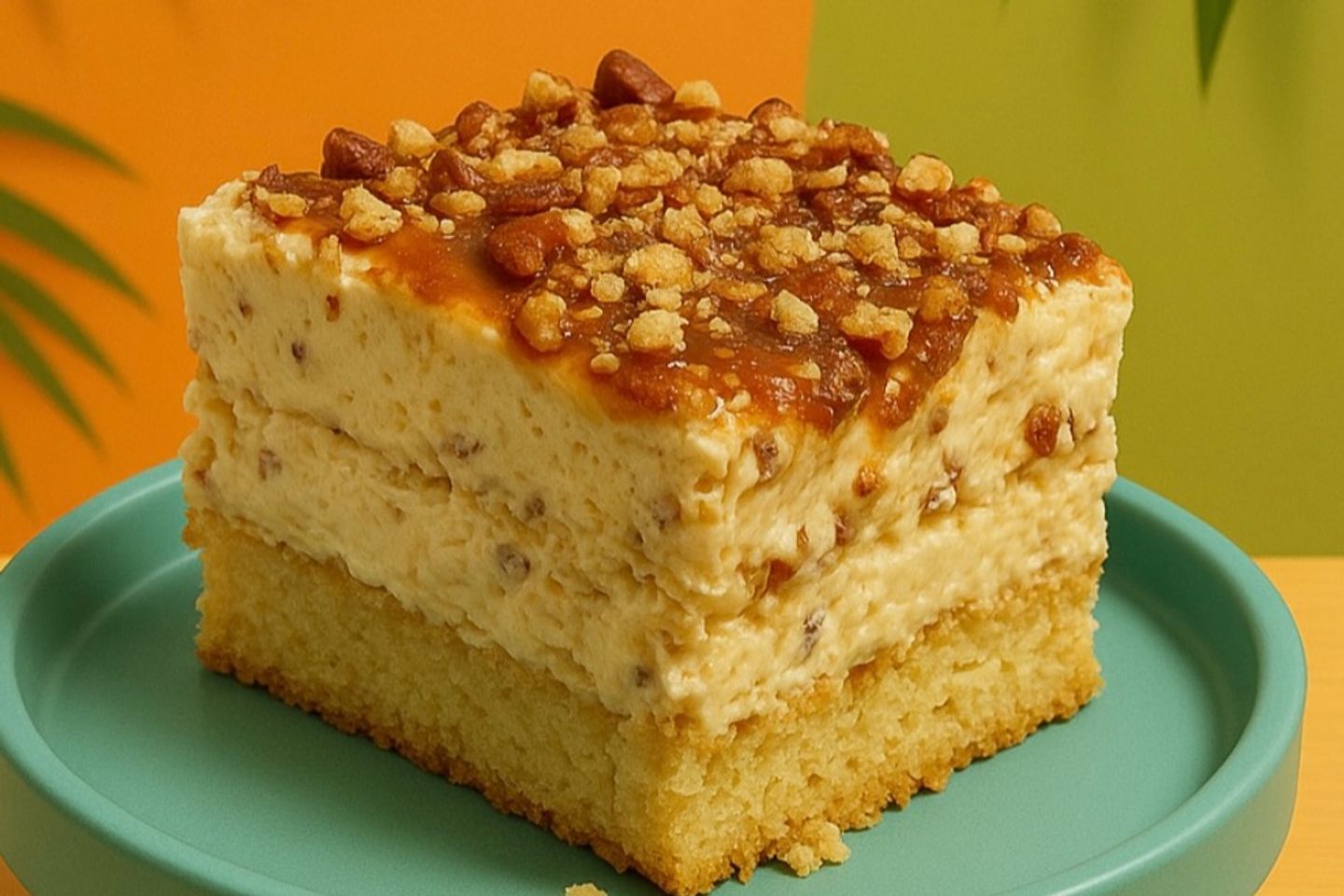 Pecan Caramel Pudding