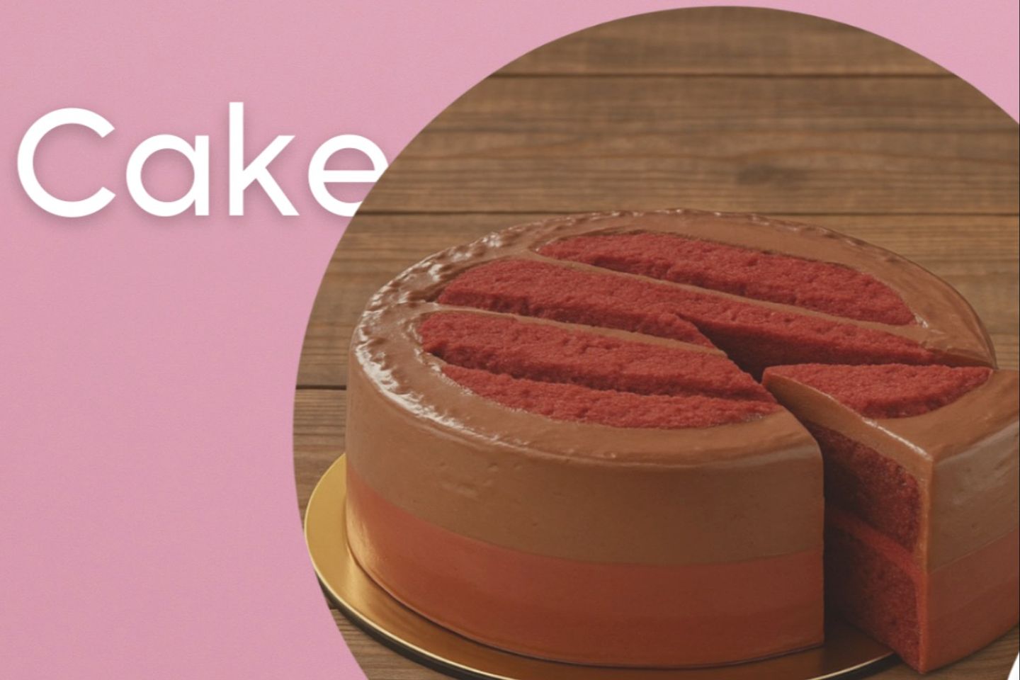 Red Velvet Chocolate Cake Medium