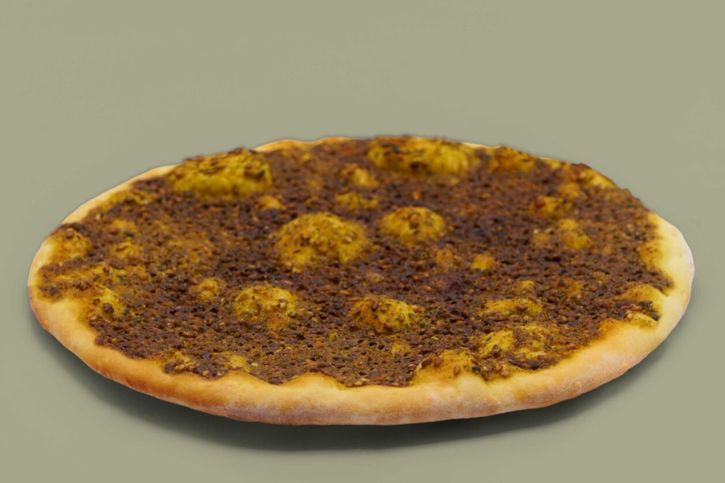 Zaatar Pie