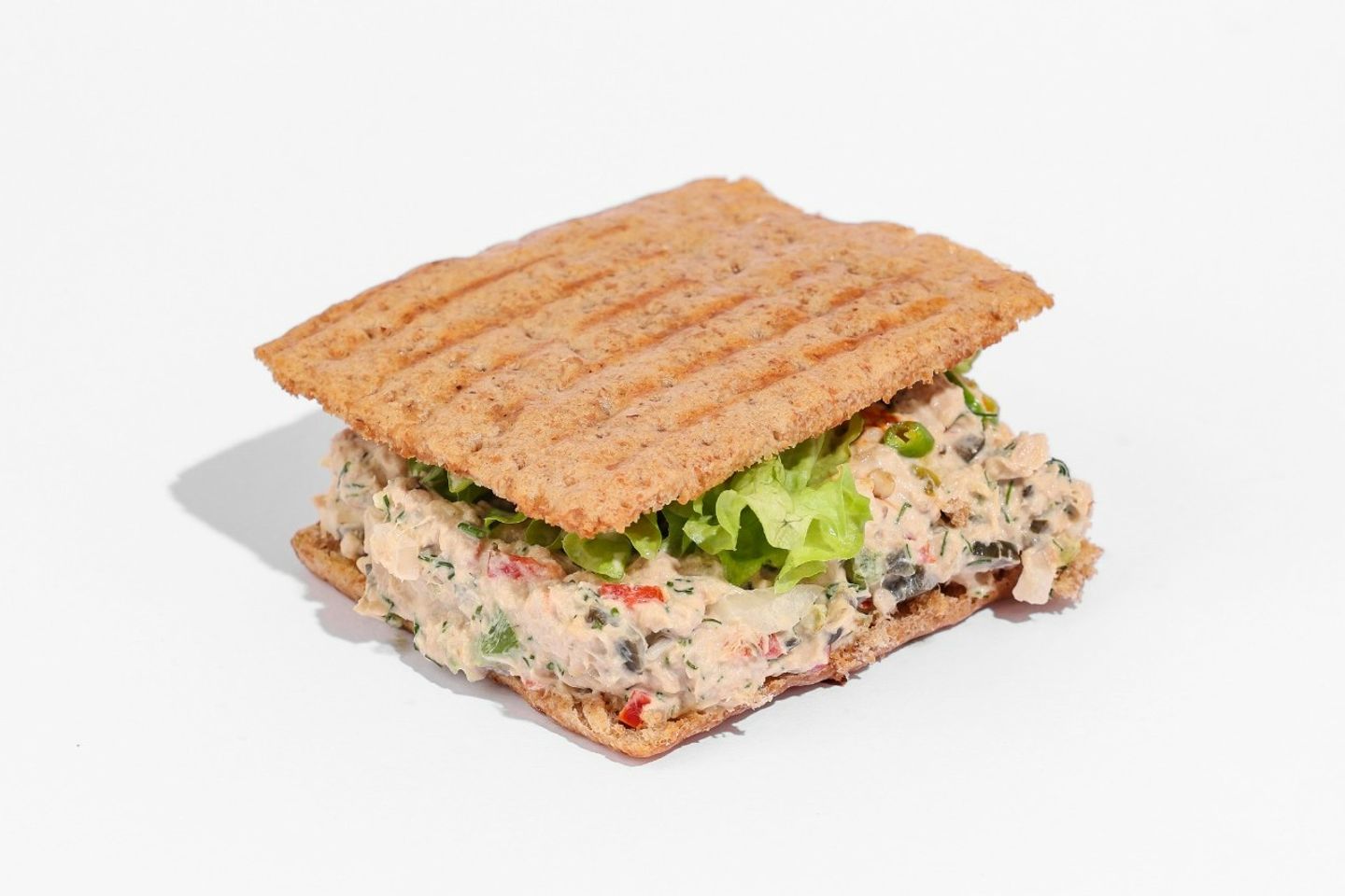 Tuna Flatbread