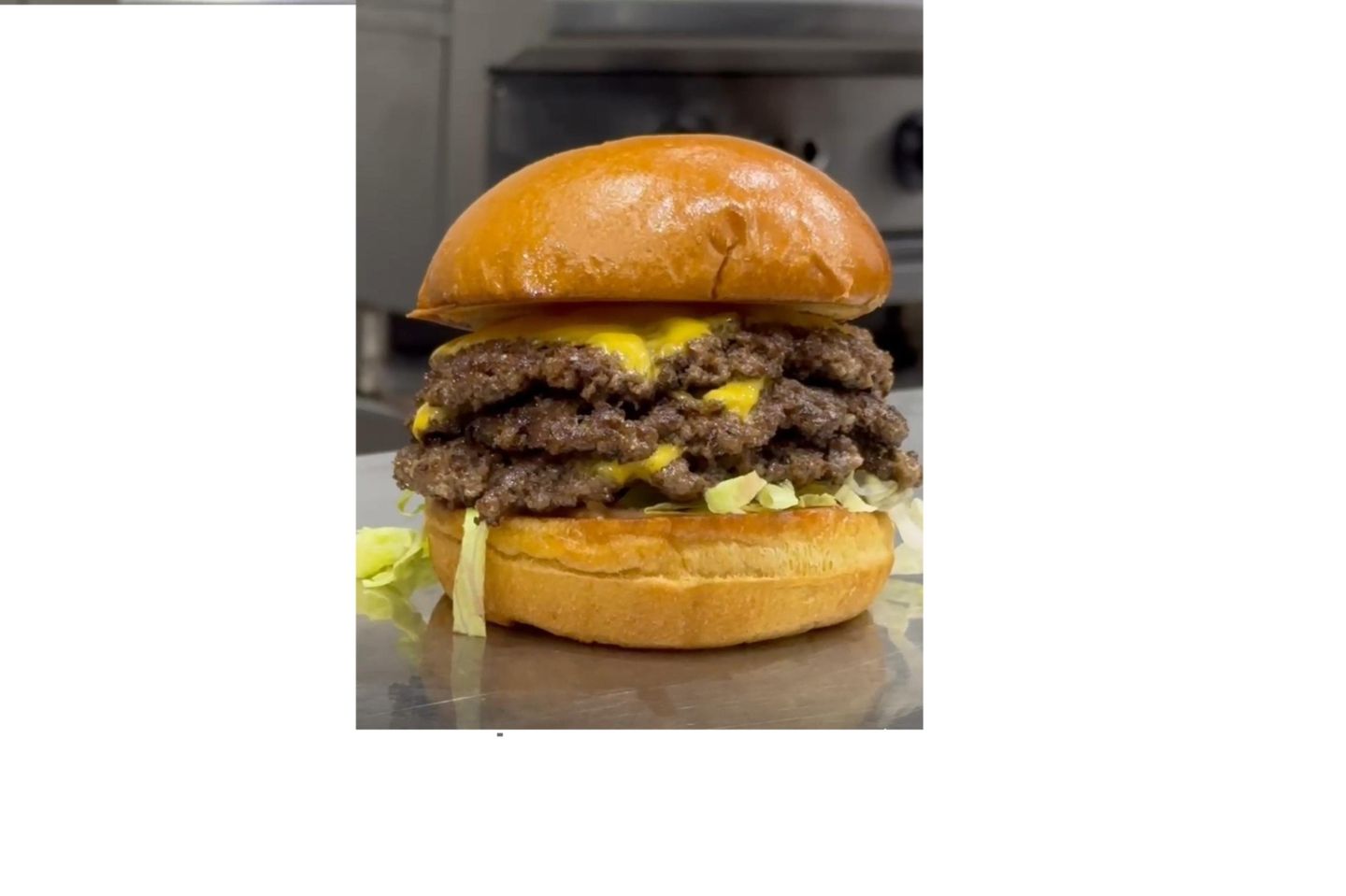 Smashed Double Burger Meal