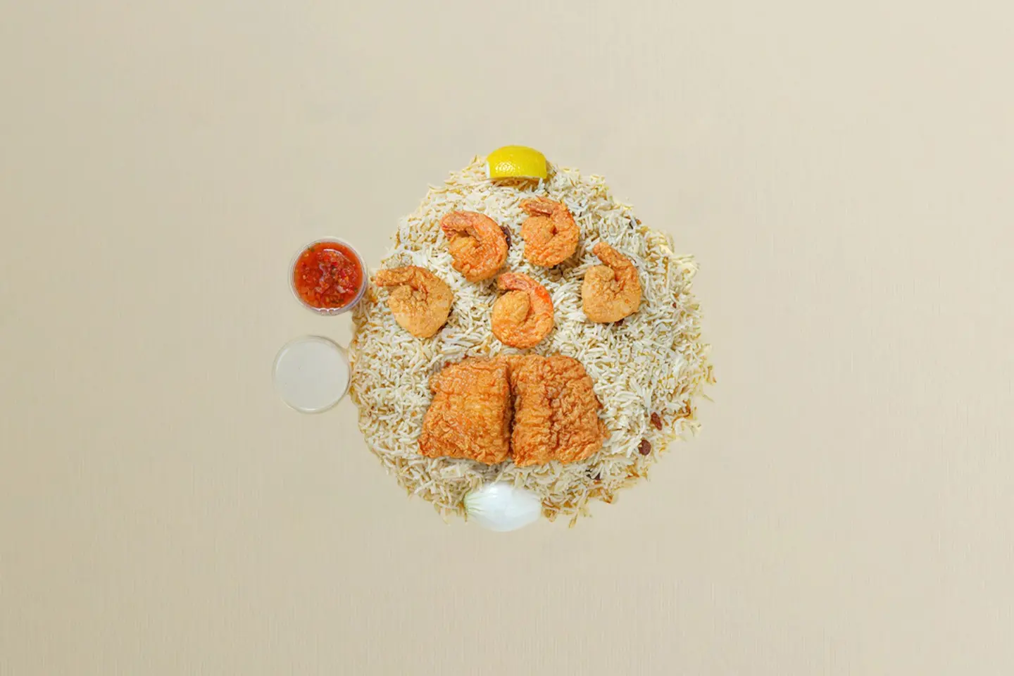 بحري الشواية مقلي