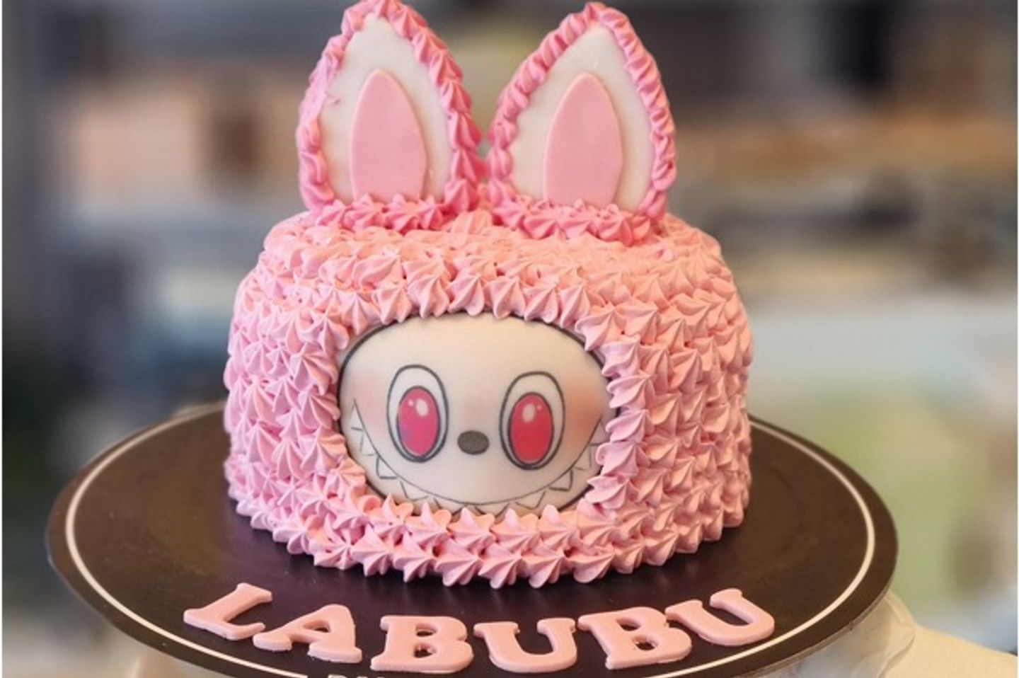 Pink Lapopo Cake