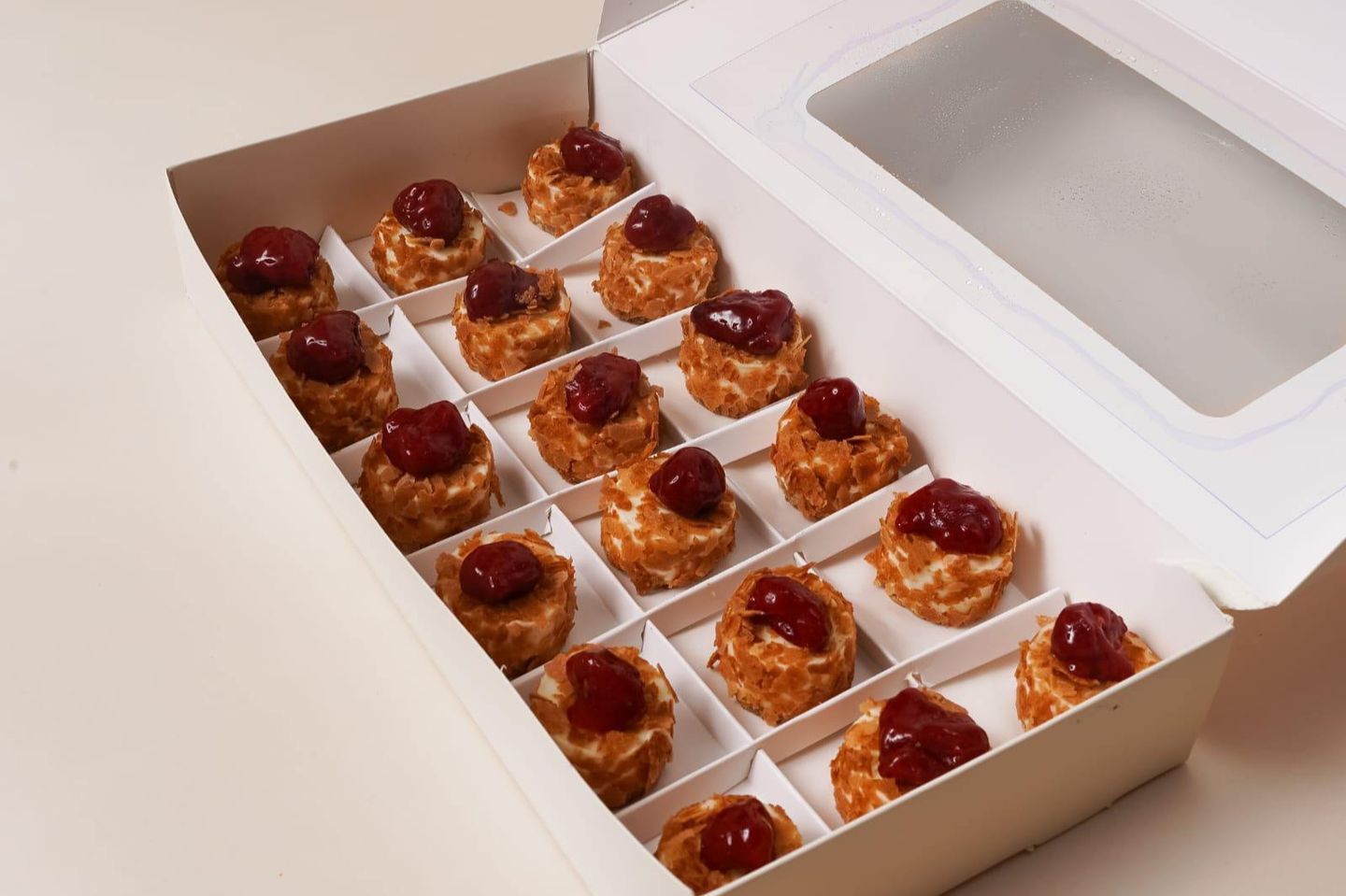Mini Cheesecakes