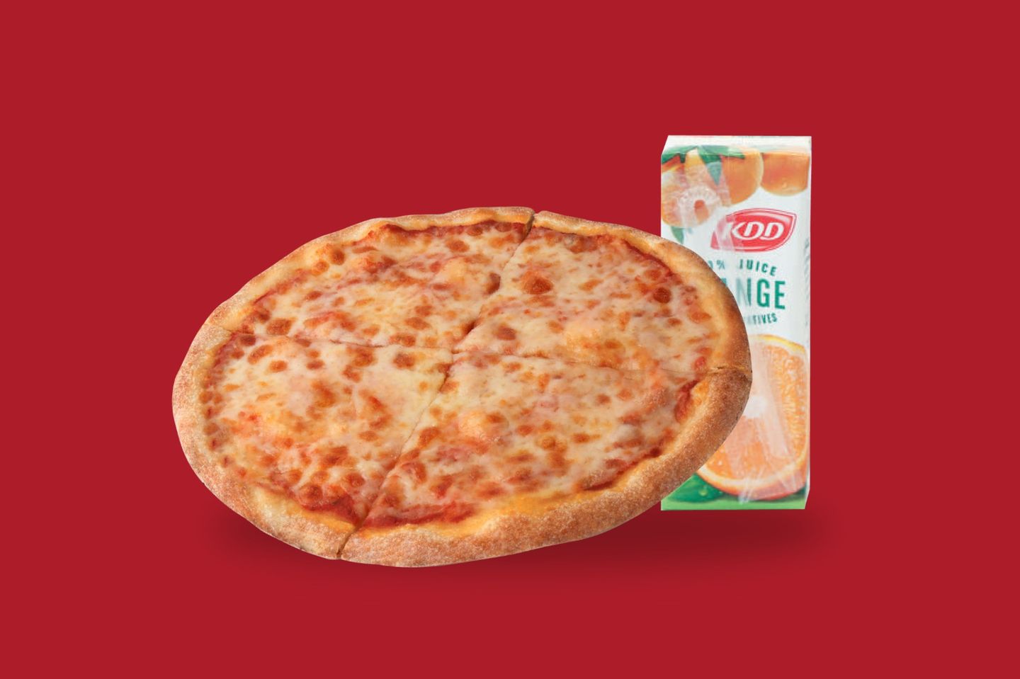 Kid's Margherita Pizza