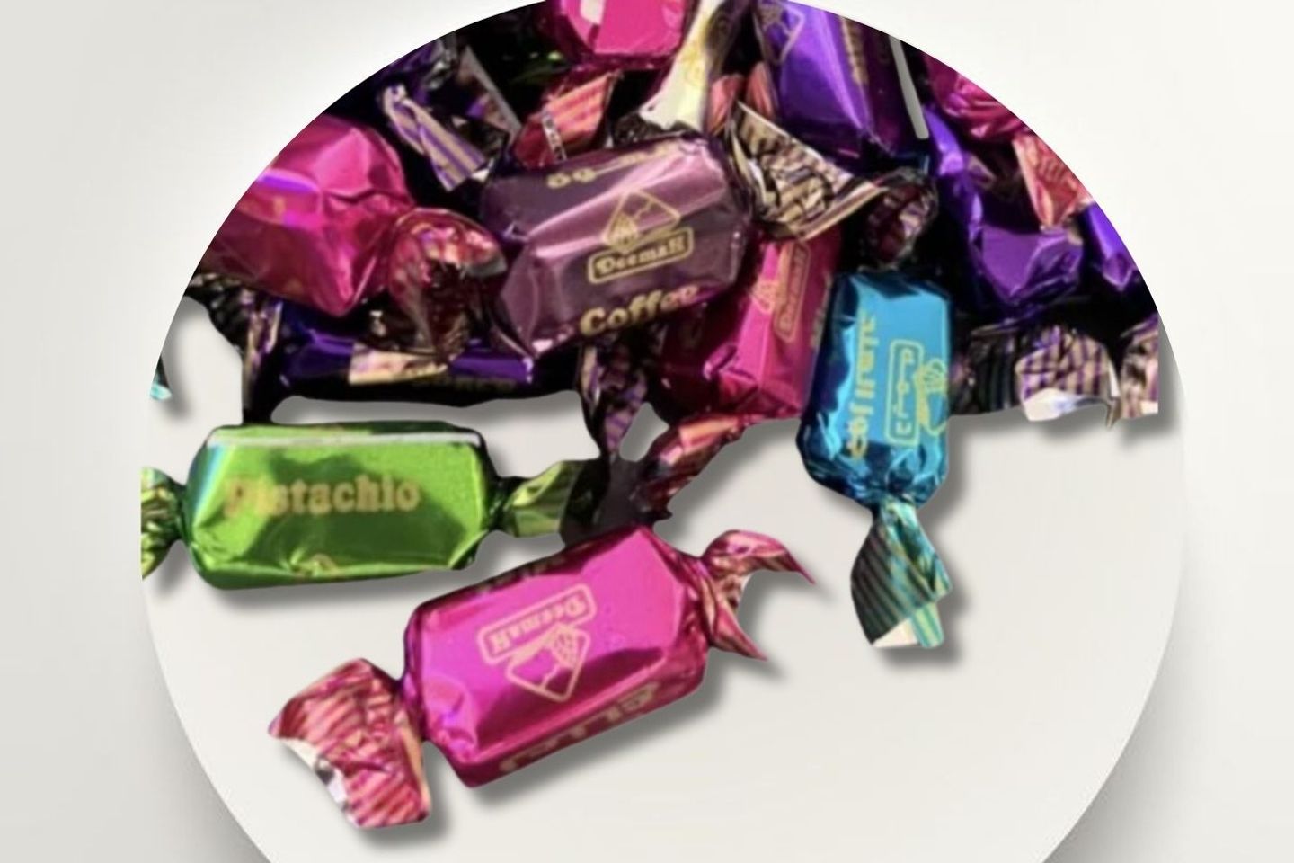 Toffee Caramel Sweets 250g