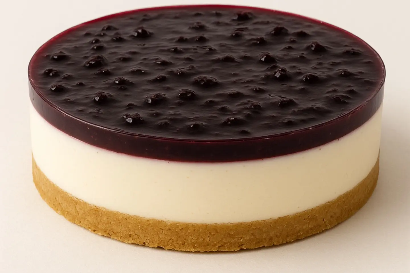 تشيز كيك توت أزرق