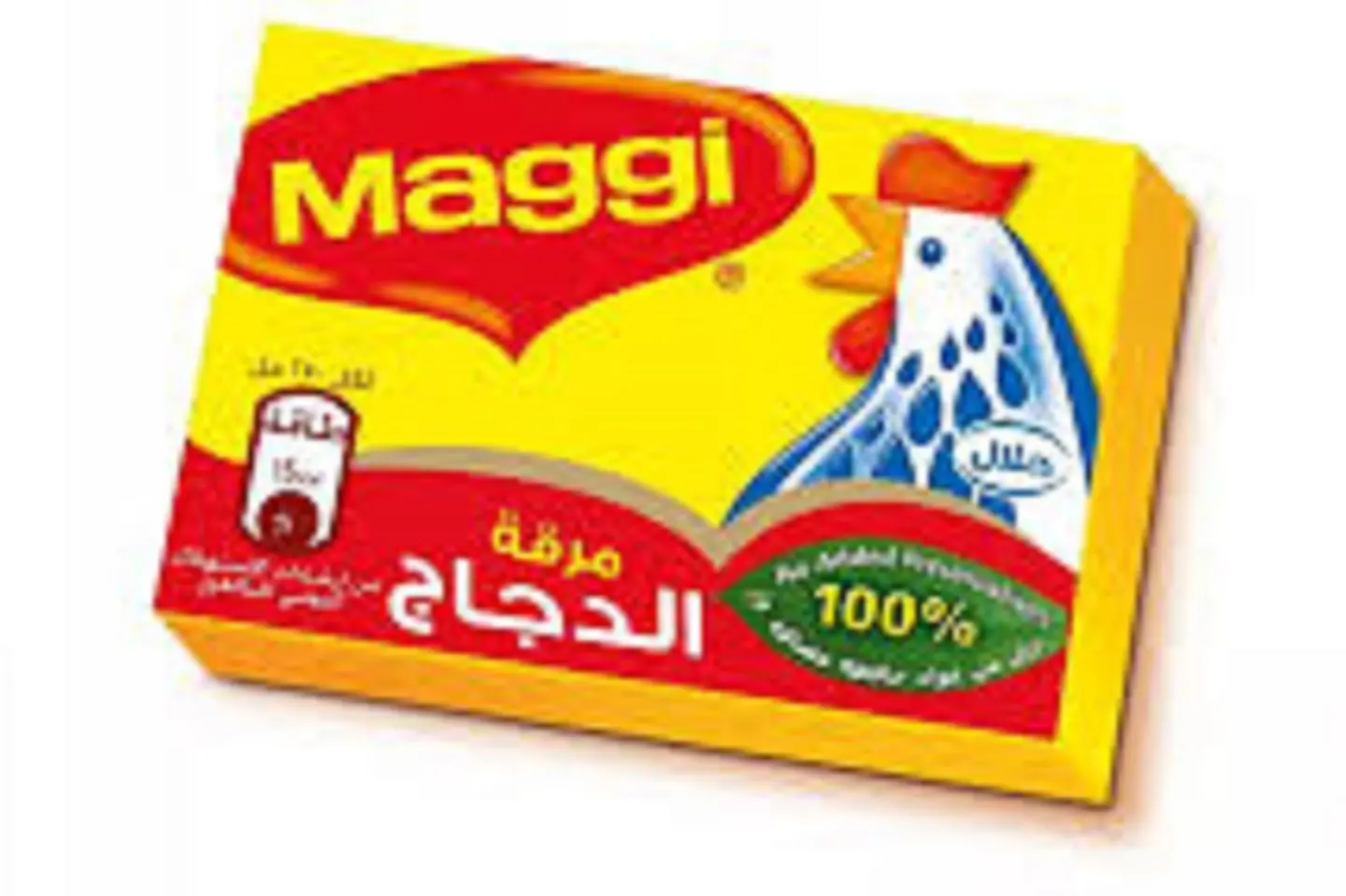 مرقة دجاج بالحبة
