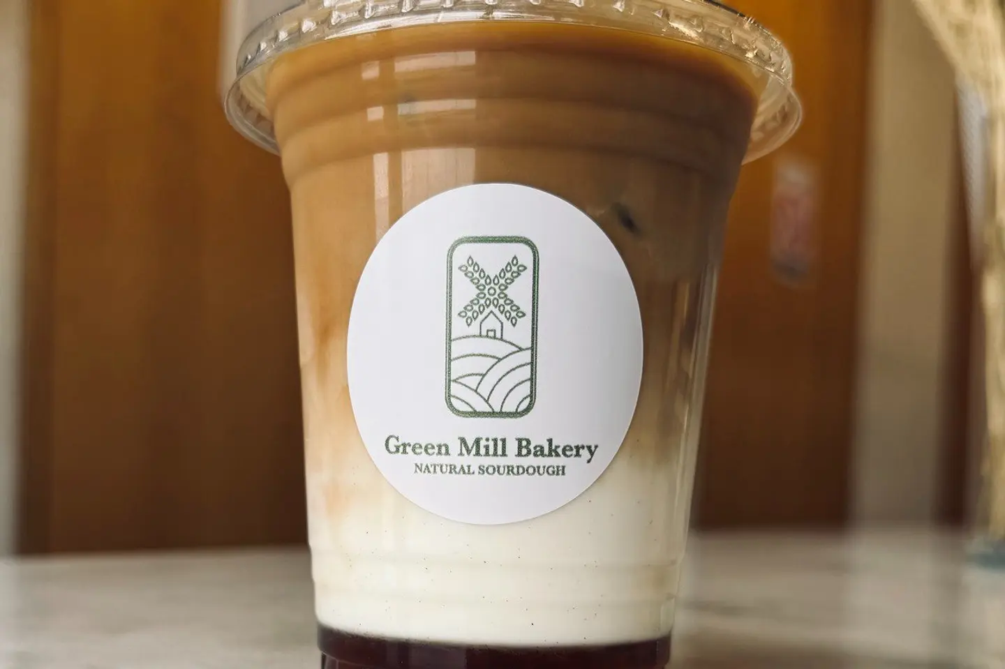 Iced Hazelnut Latte