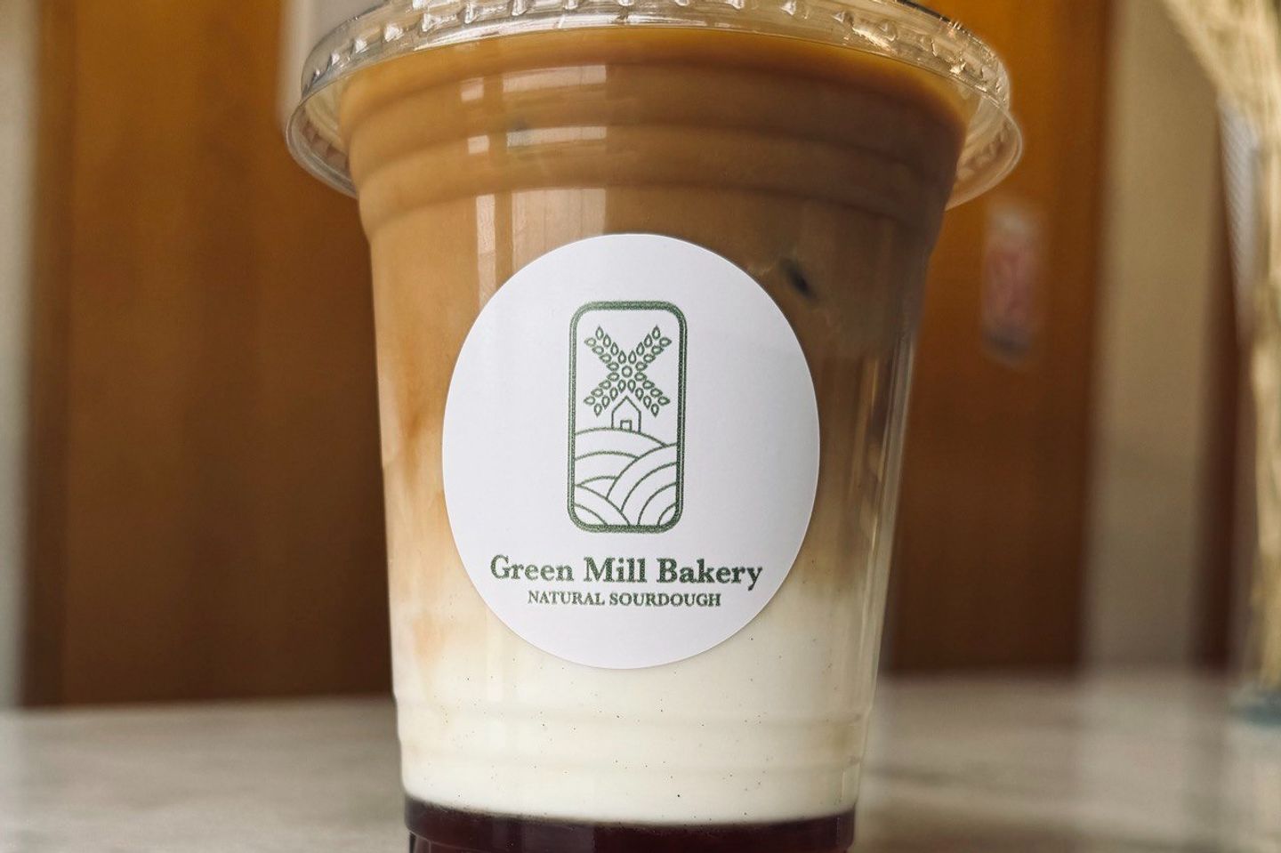 Iced Hazelnut Latte