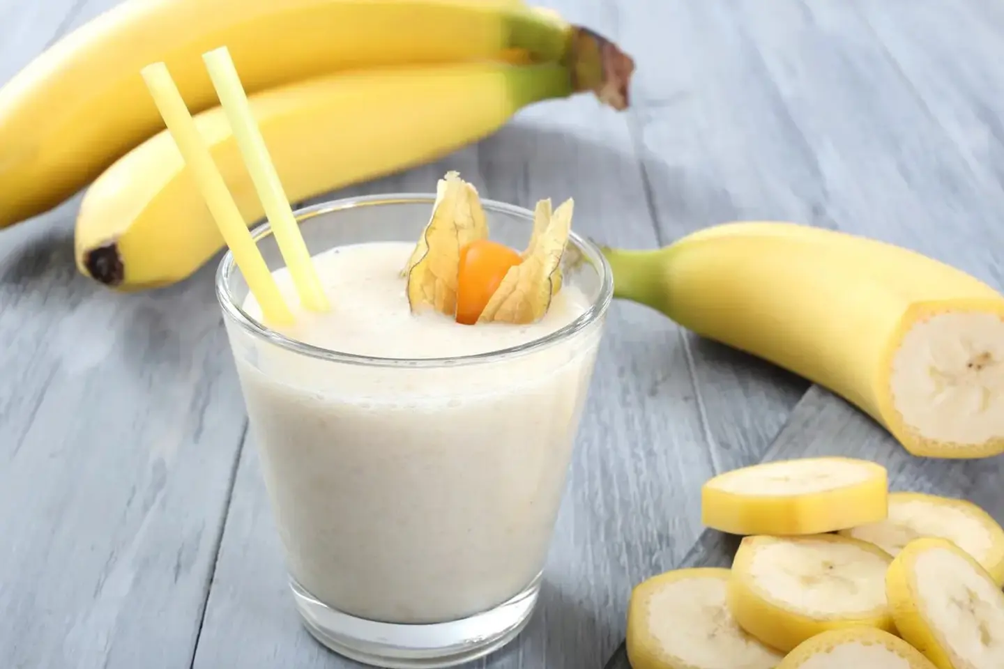 عصير حليب بالموز