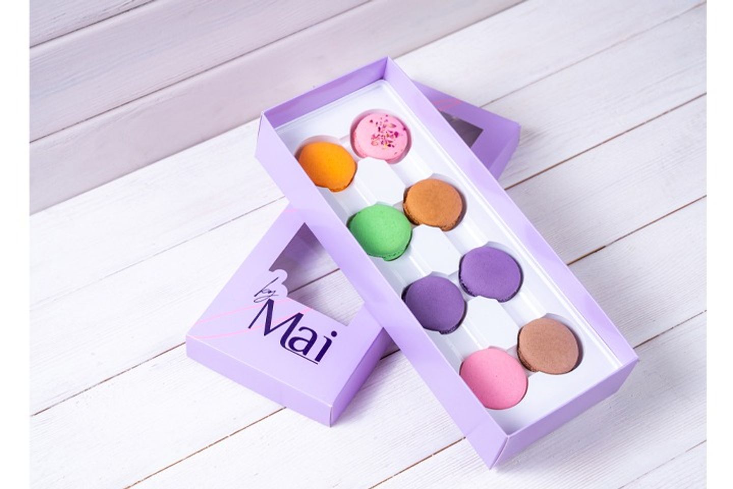 Macaron 8 Pieces