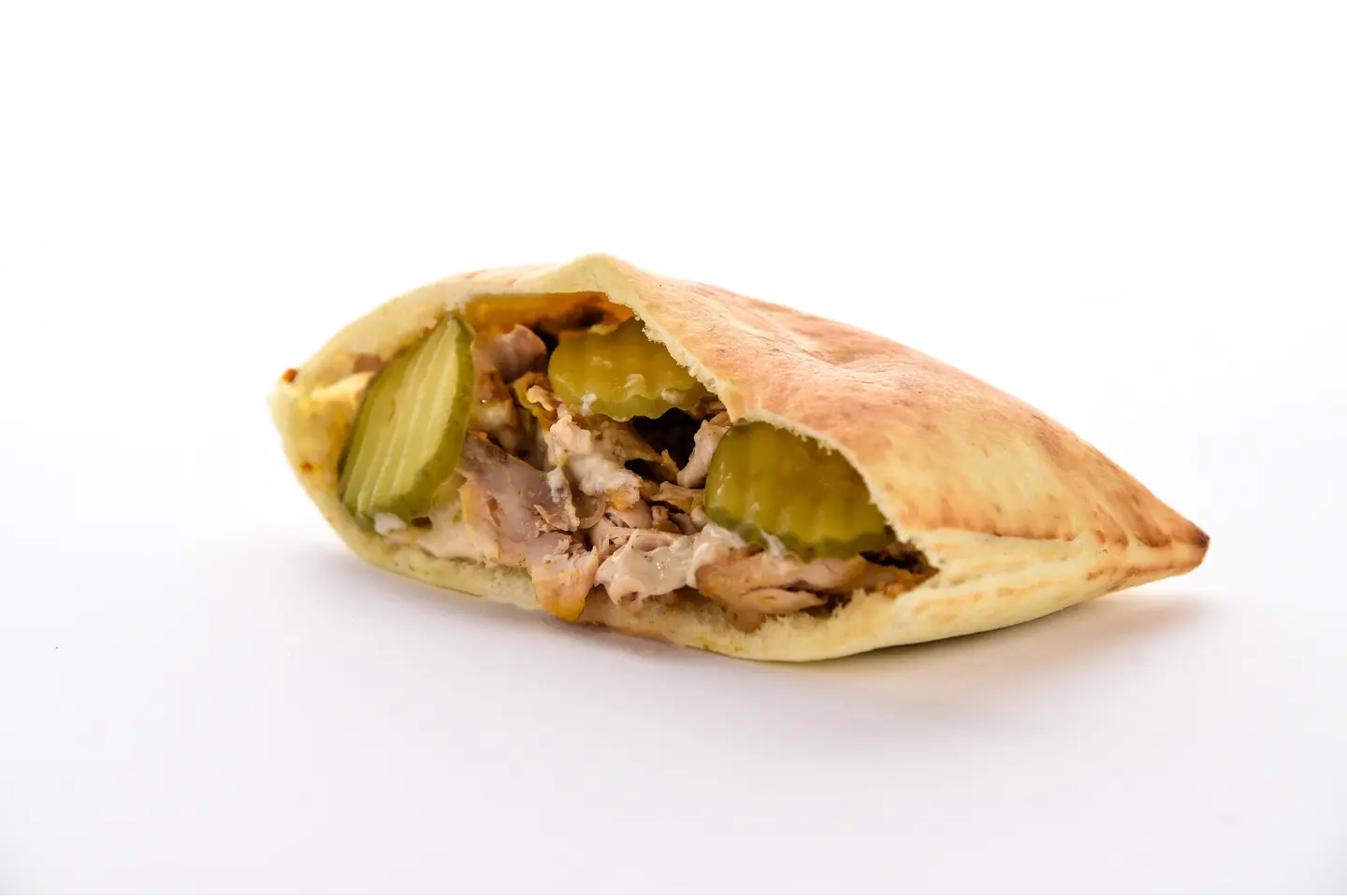 ساندوتش فروج مشوي