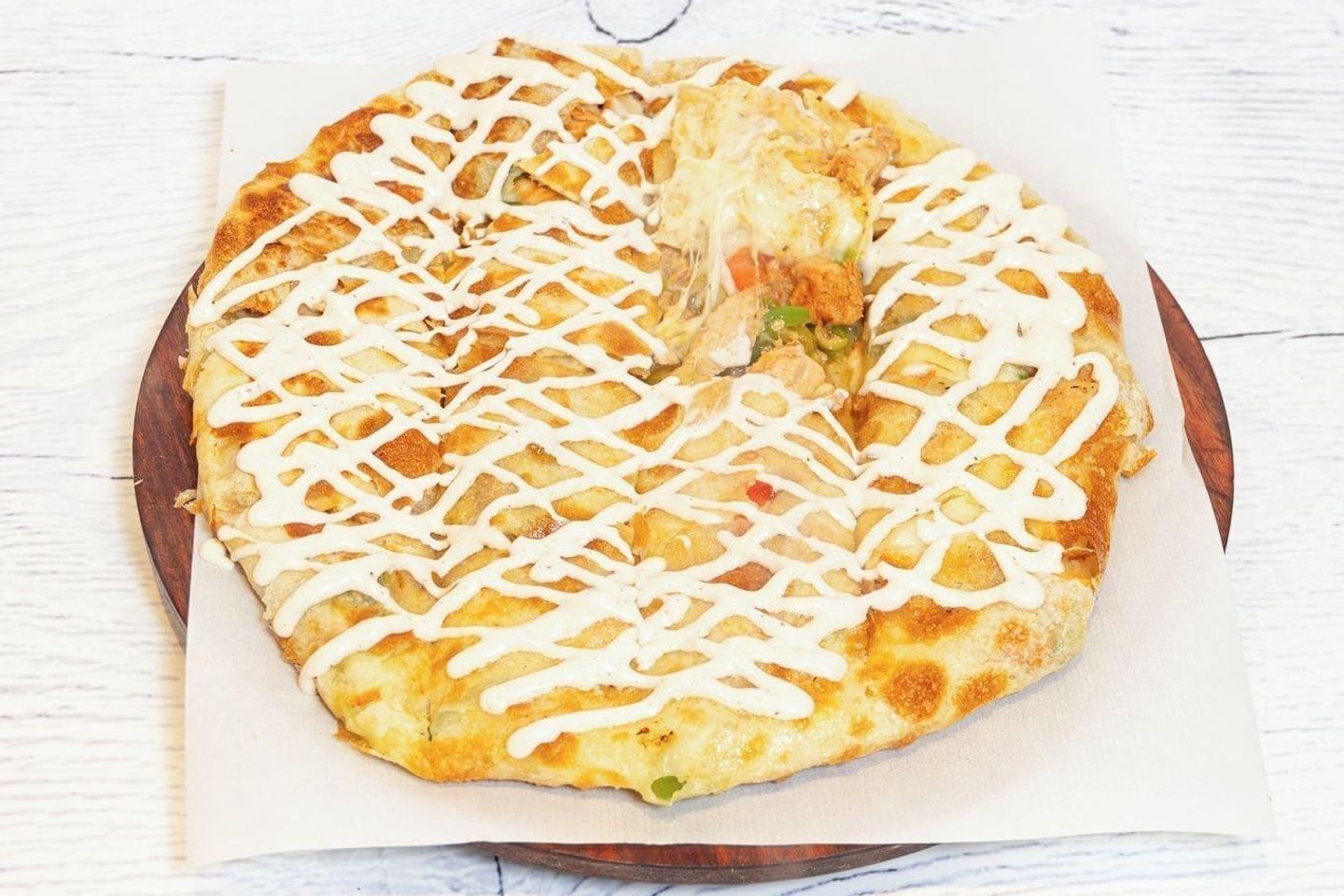 فطيره دجاج رانش