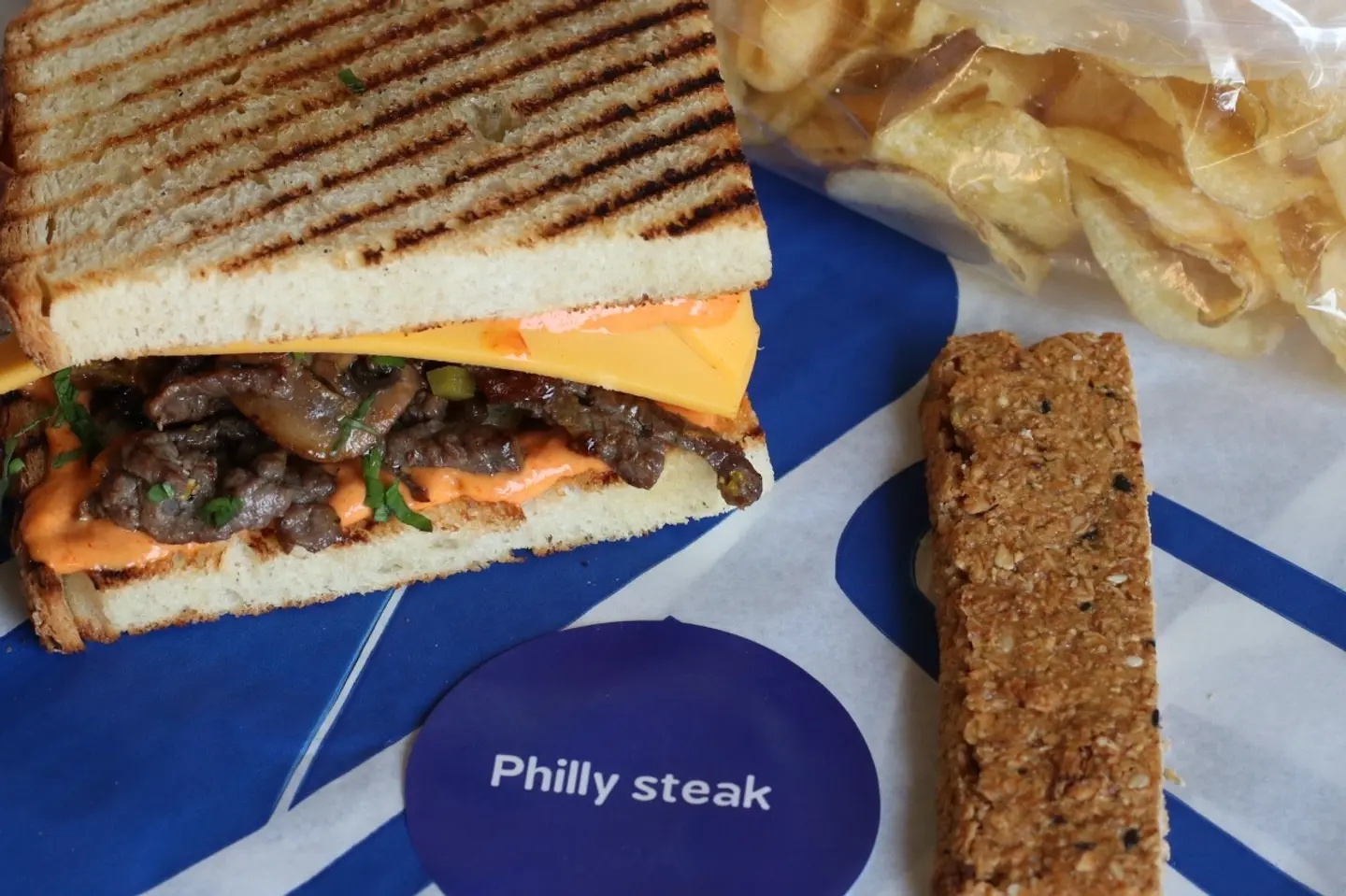 Two Bites Philly Steak