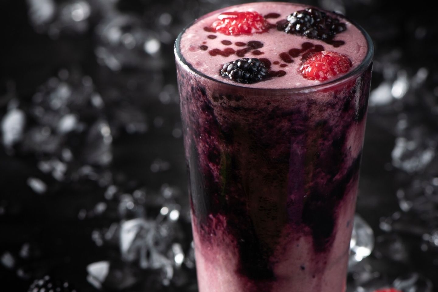 Berry Beetroot Smoothie