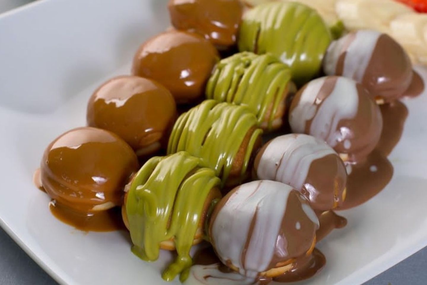 بوب وافل شيكولاته