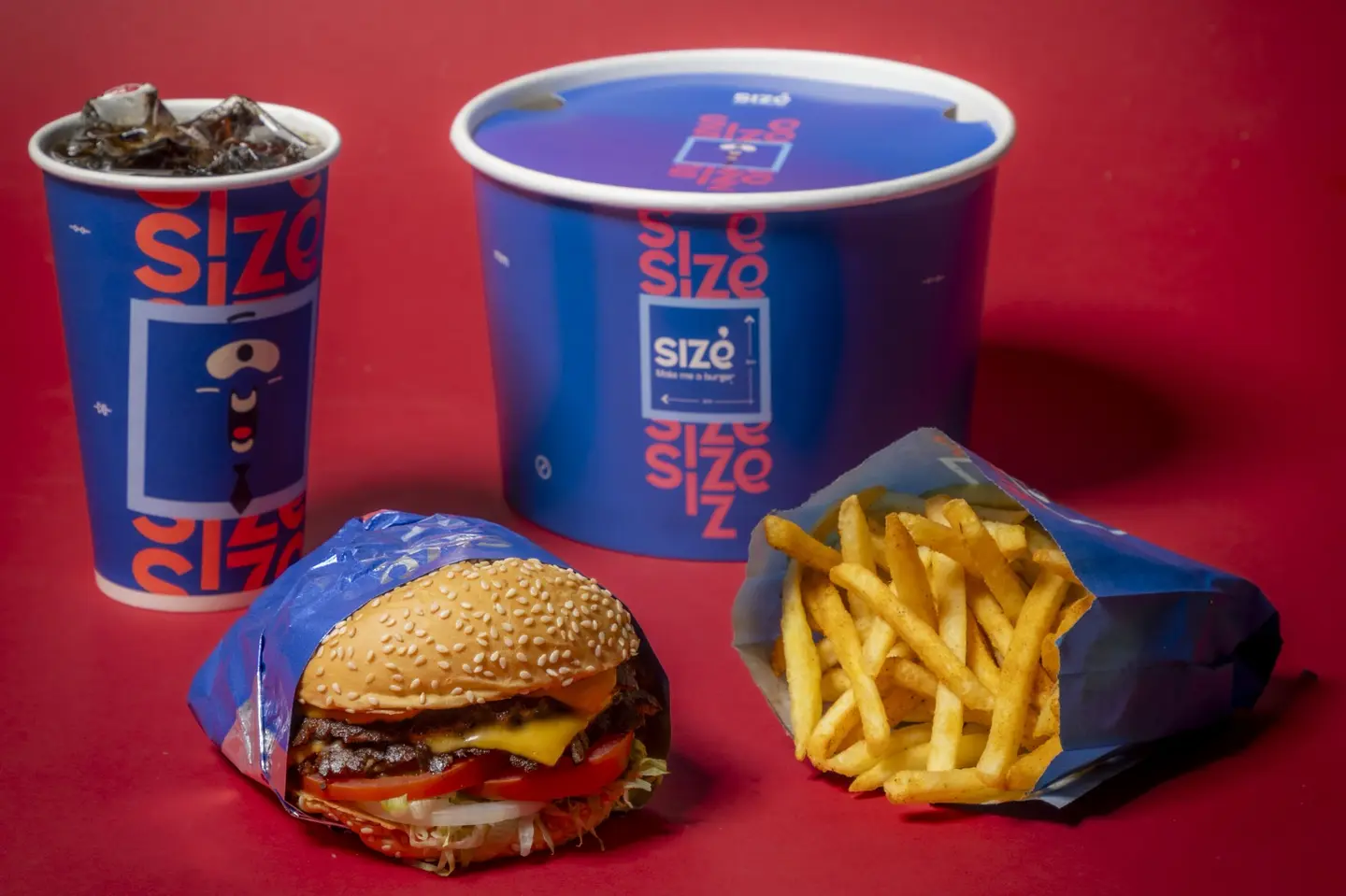 وجبة أوڤر سايز