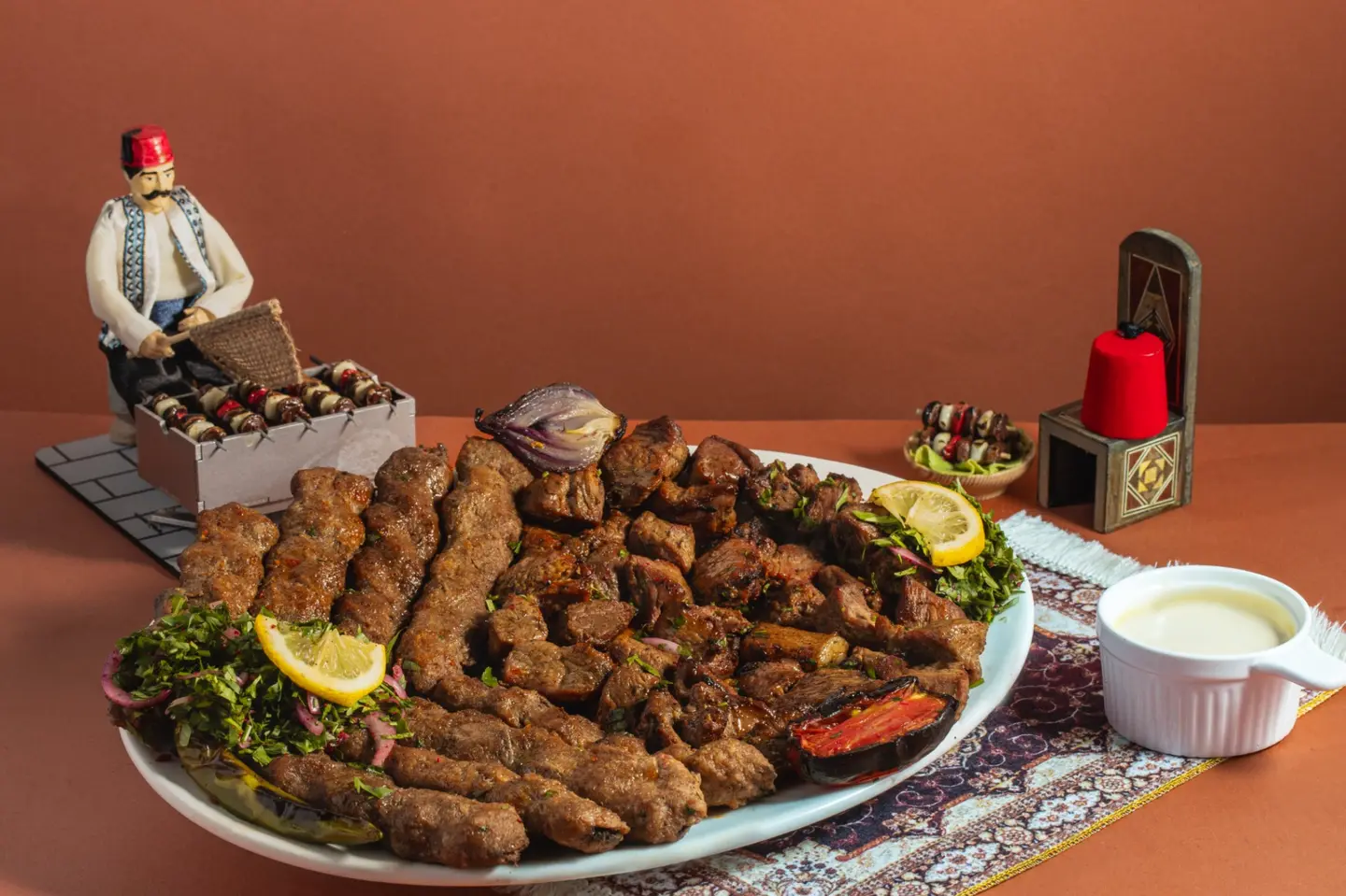 مشكل لحم كيلو