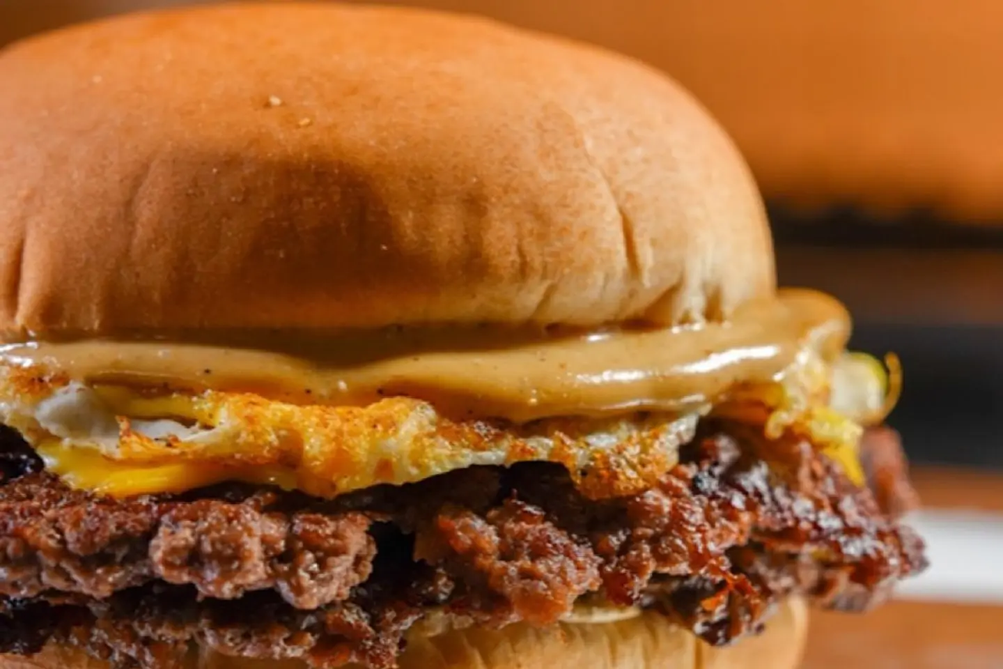 Yaah Double With Eggs