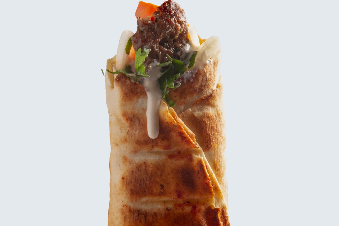 Beef Kabab Protein Sandwich