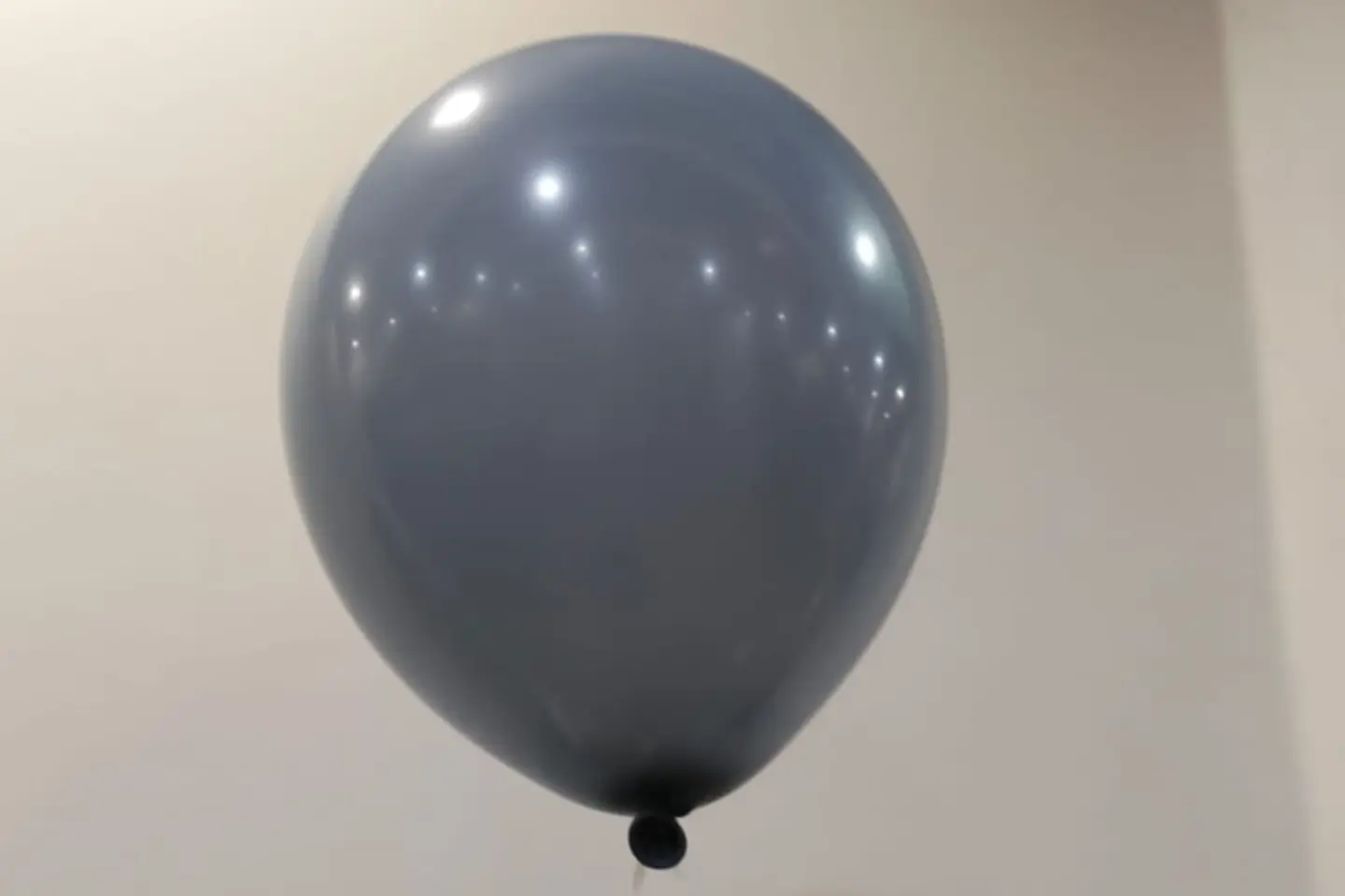 Light Blue Helium Balloon