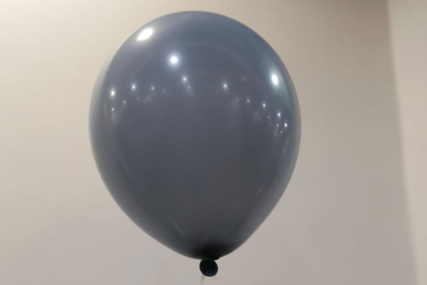 Light Blue Helium Balloon