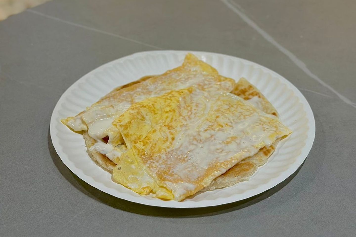 Egg Chapati