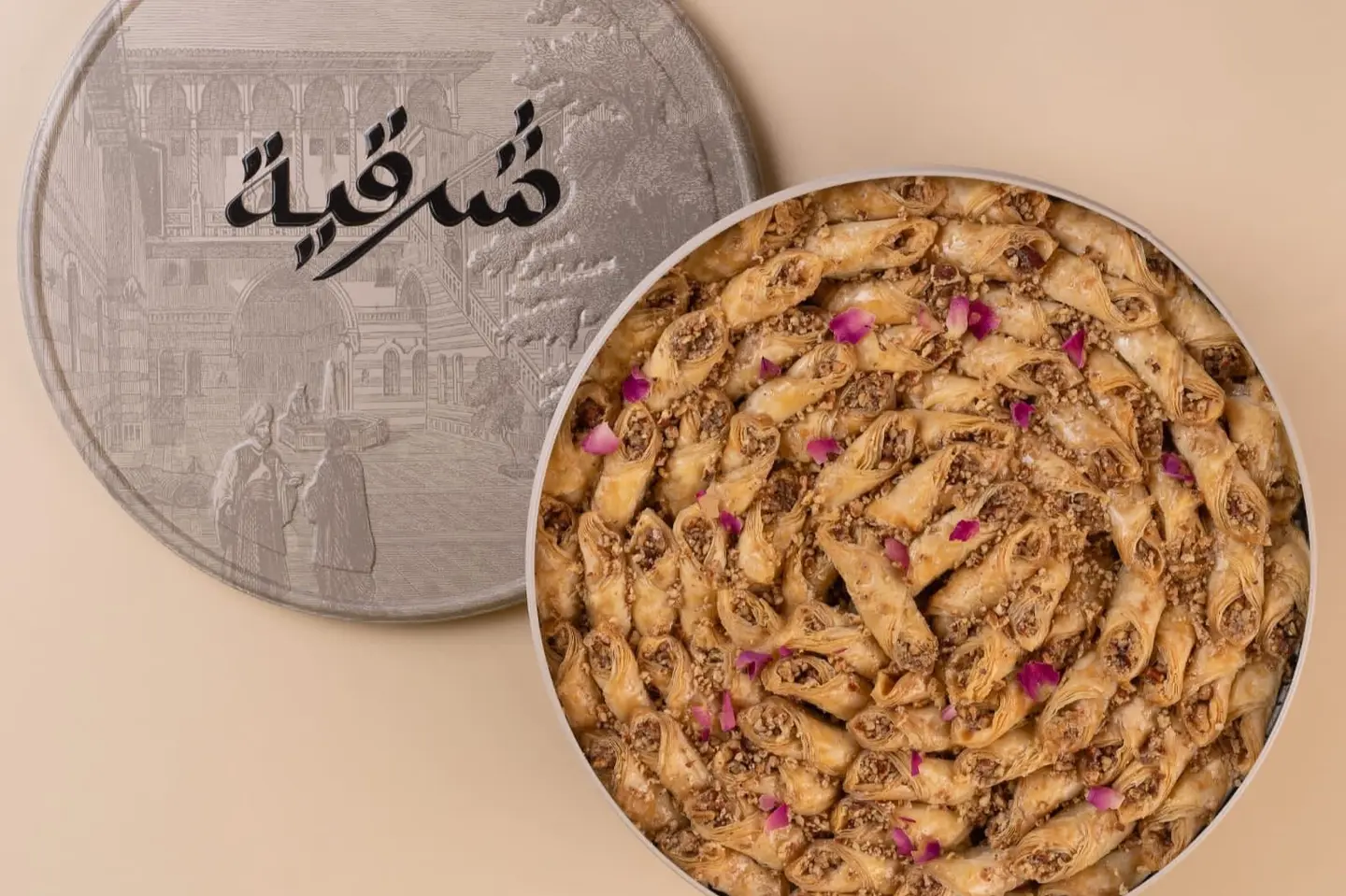 بقلاوة شرقية بالبيكان