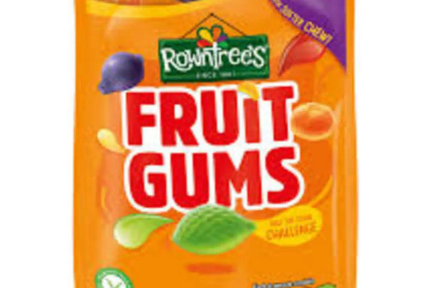Rowntrees Fruit Gums Vegan Pouch 150g