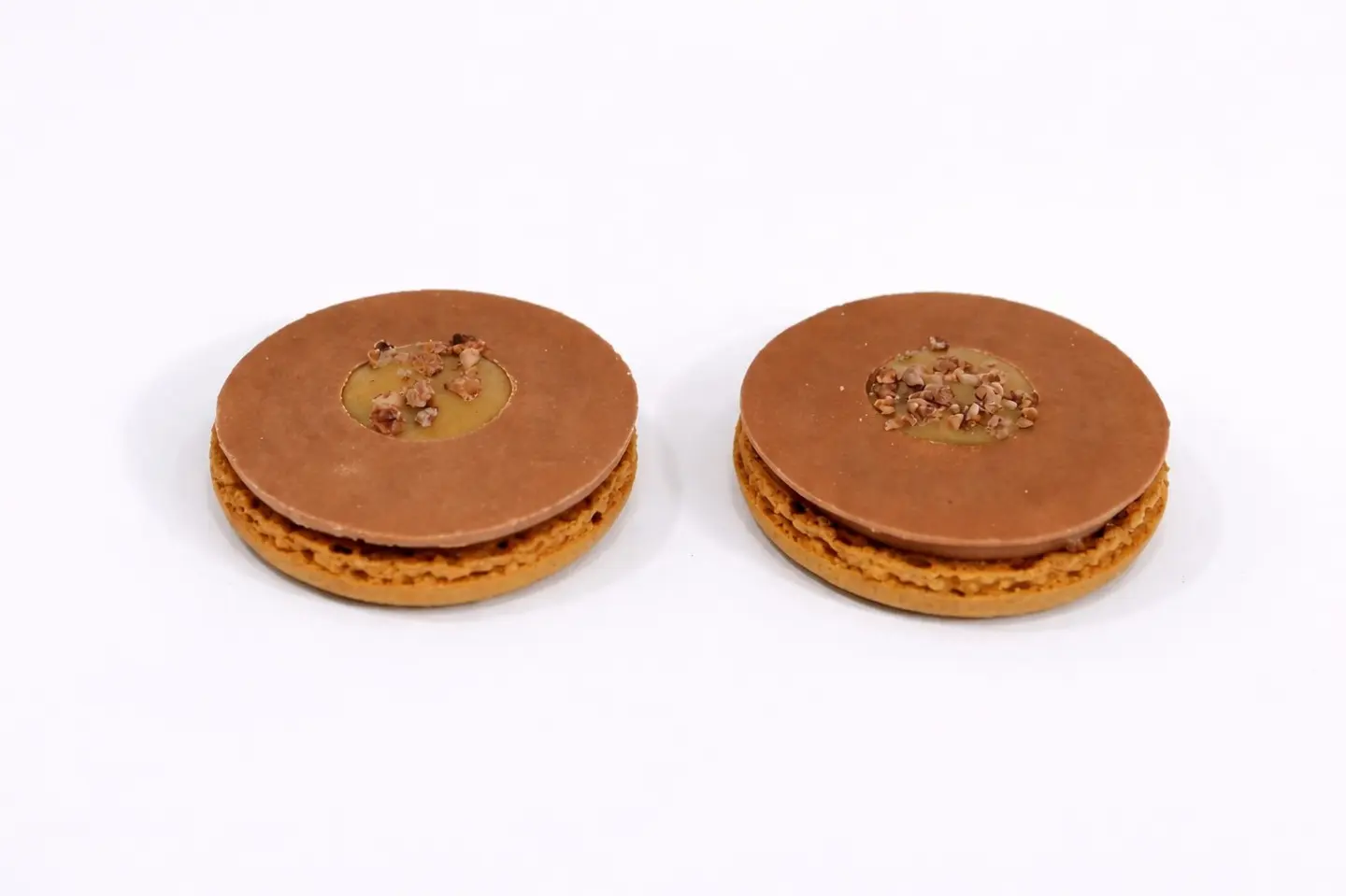 Macarons Made With Sugar From Qassim And Tahini