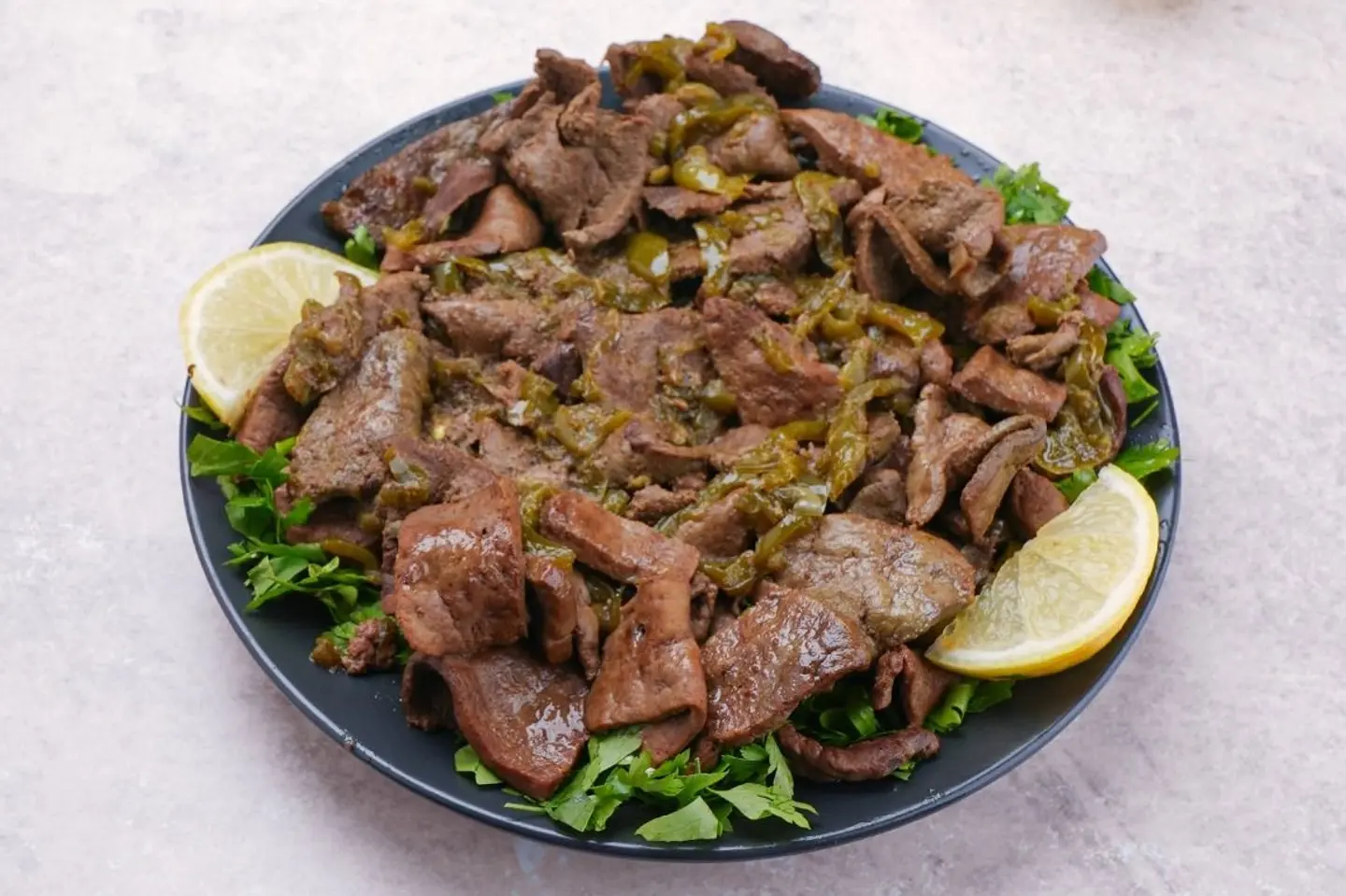 سندوتش كبده اسكندراني