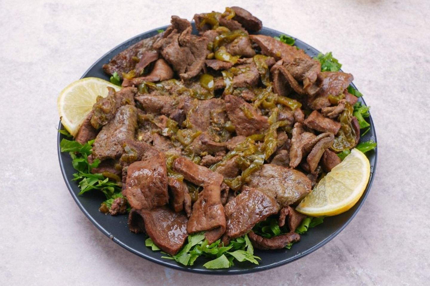 سندوتش كبده اسكندراني