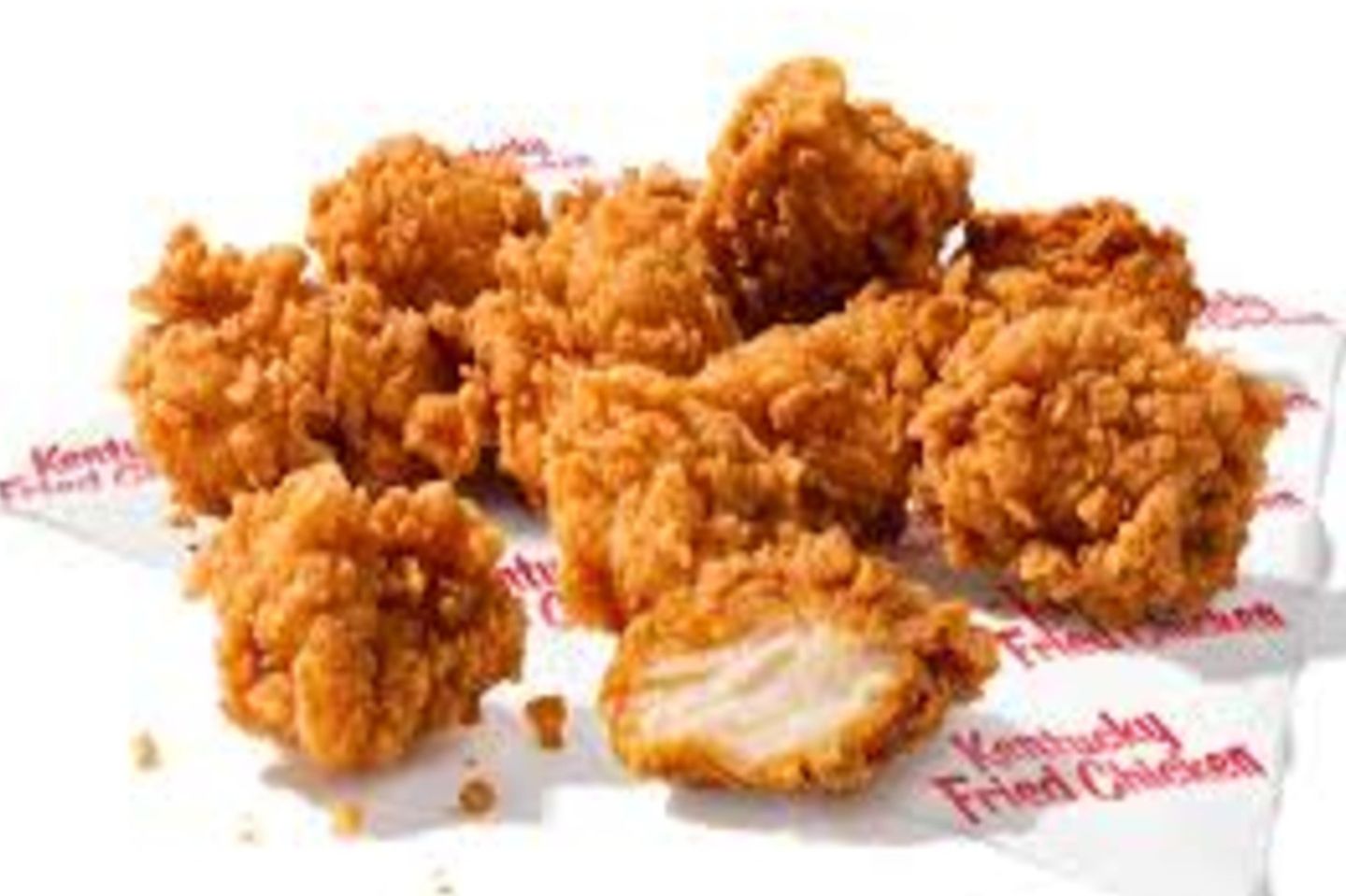 Fried Crispy Chicken Nuggets