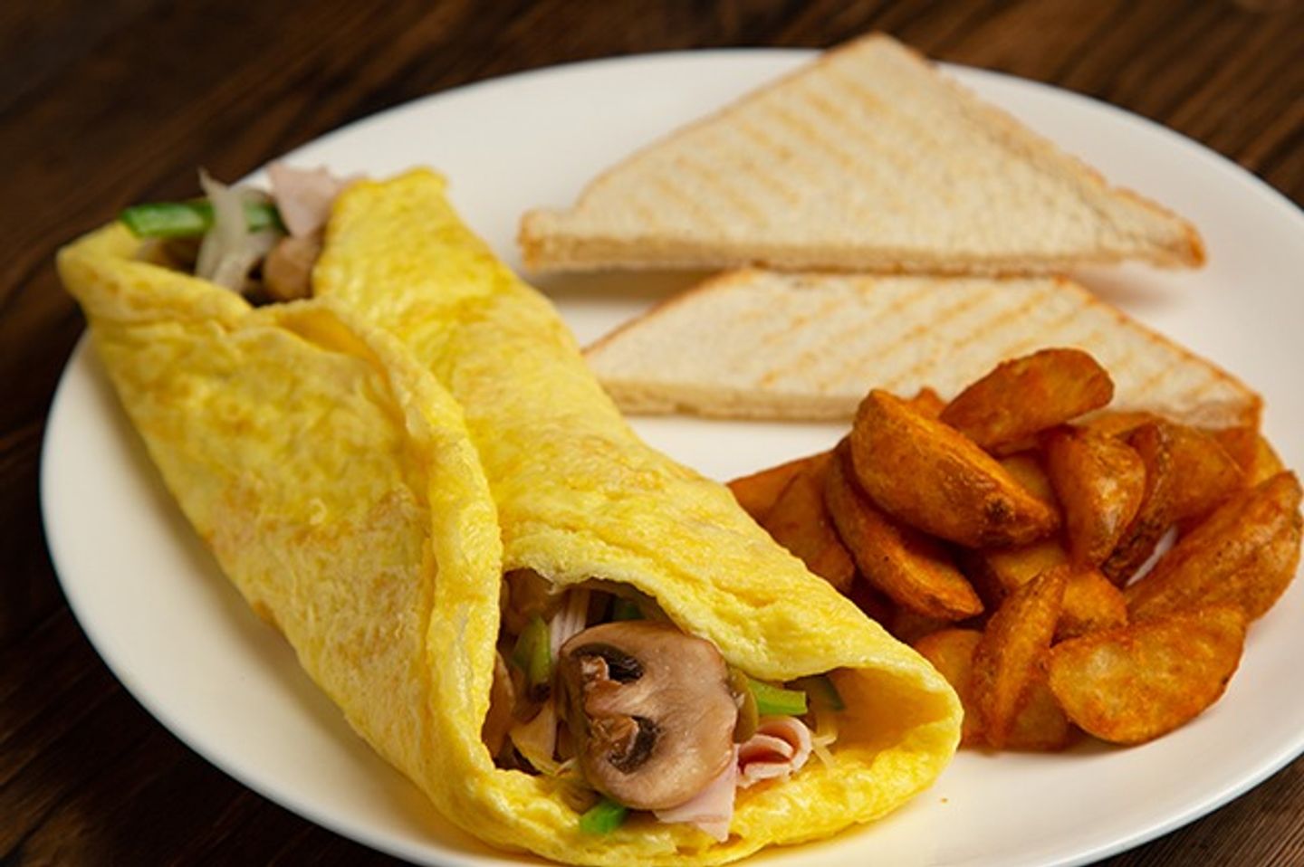 Turkey Omelette