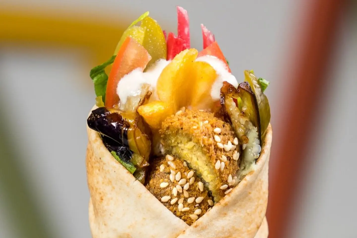 Falafel Saj Small