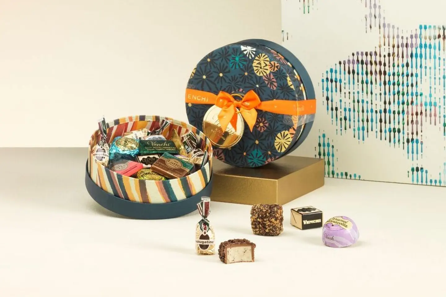 Murrine Small Hamper Assorted Chocolates 165 G