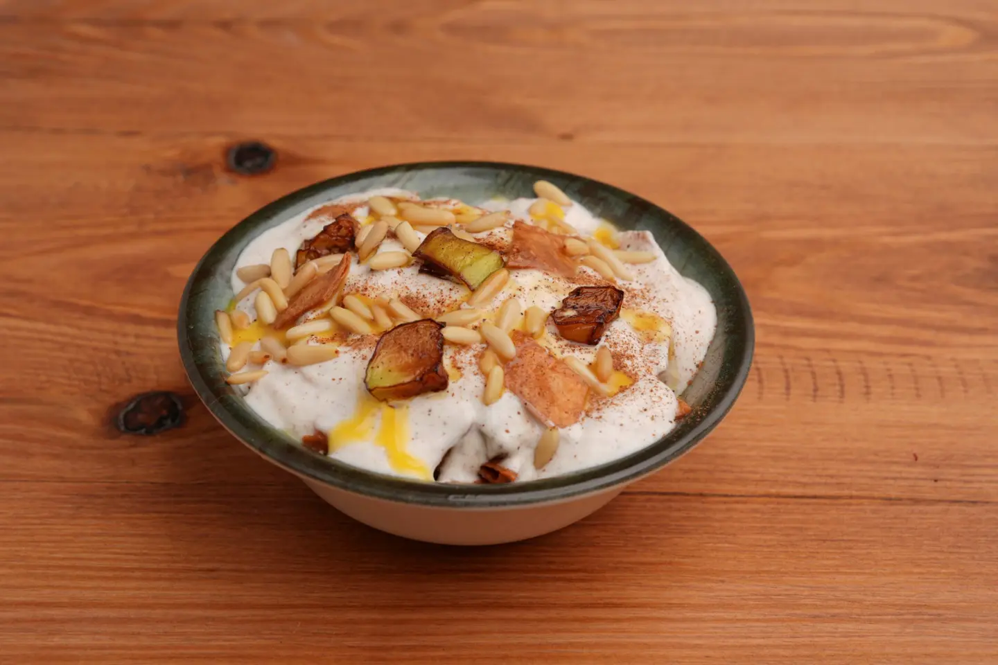 Eggplant Fatteh