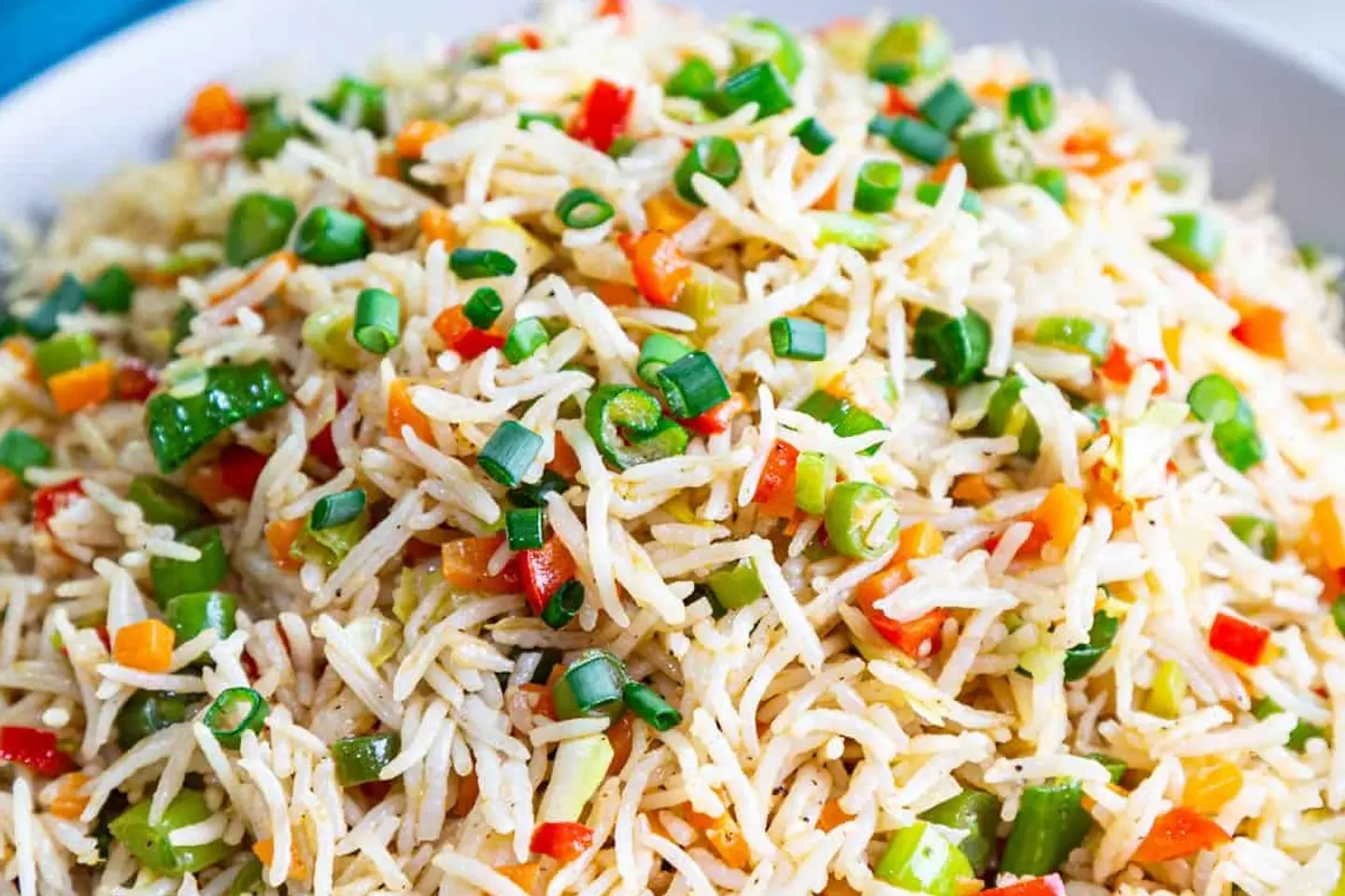 Plain Fried Rice