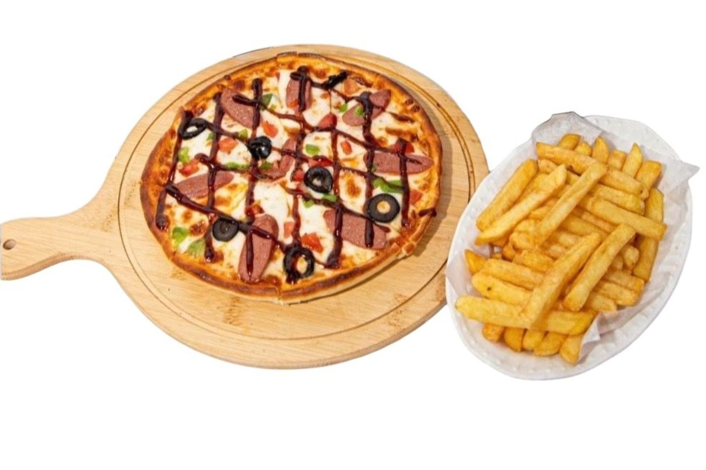 Sausage Pizza Meal