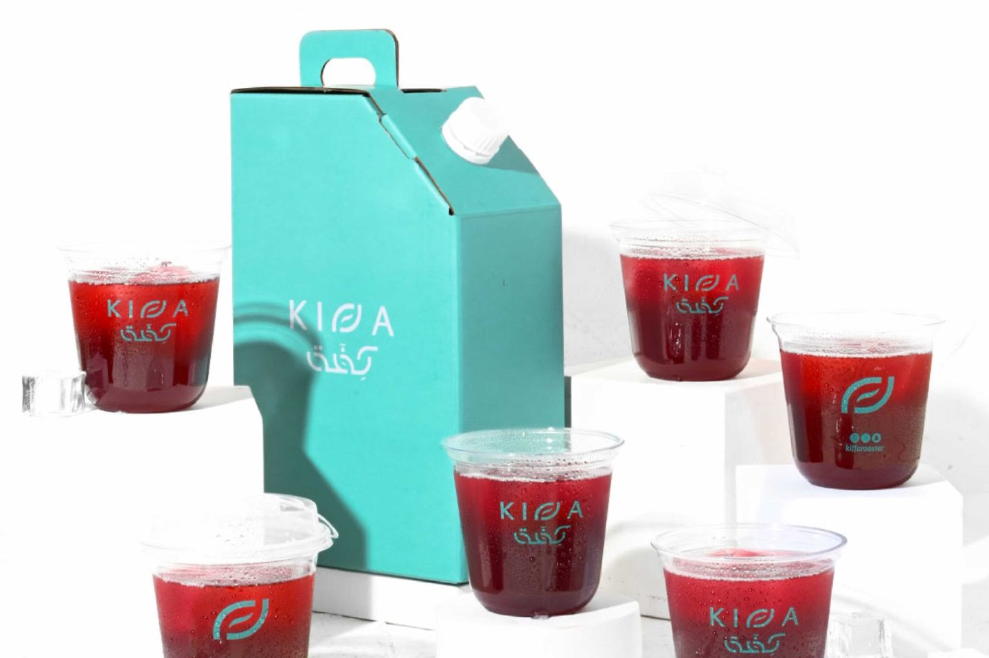 Ice Tea Box