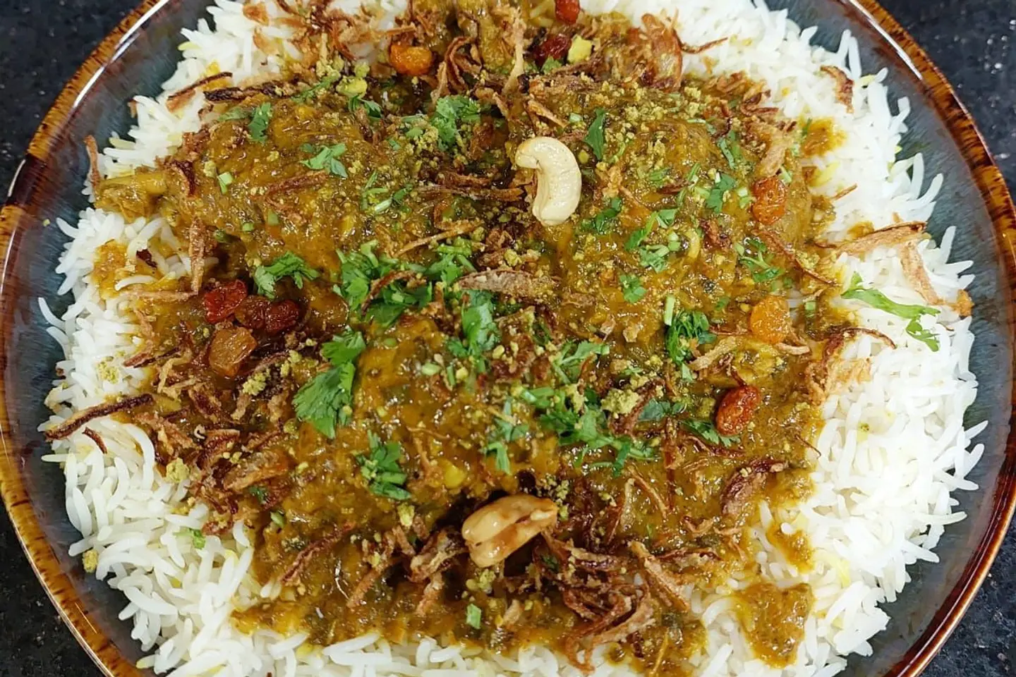 دجاج بريانى