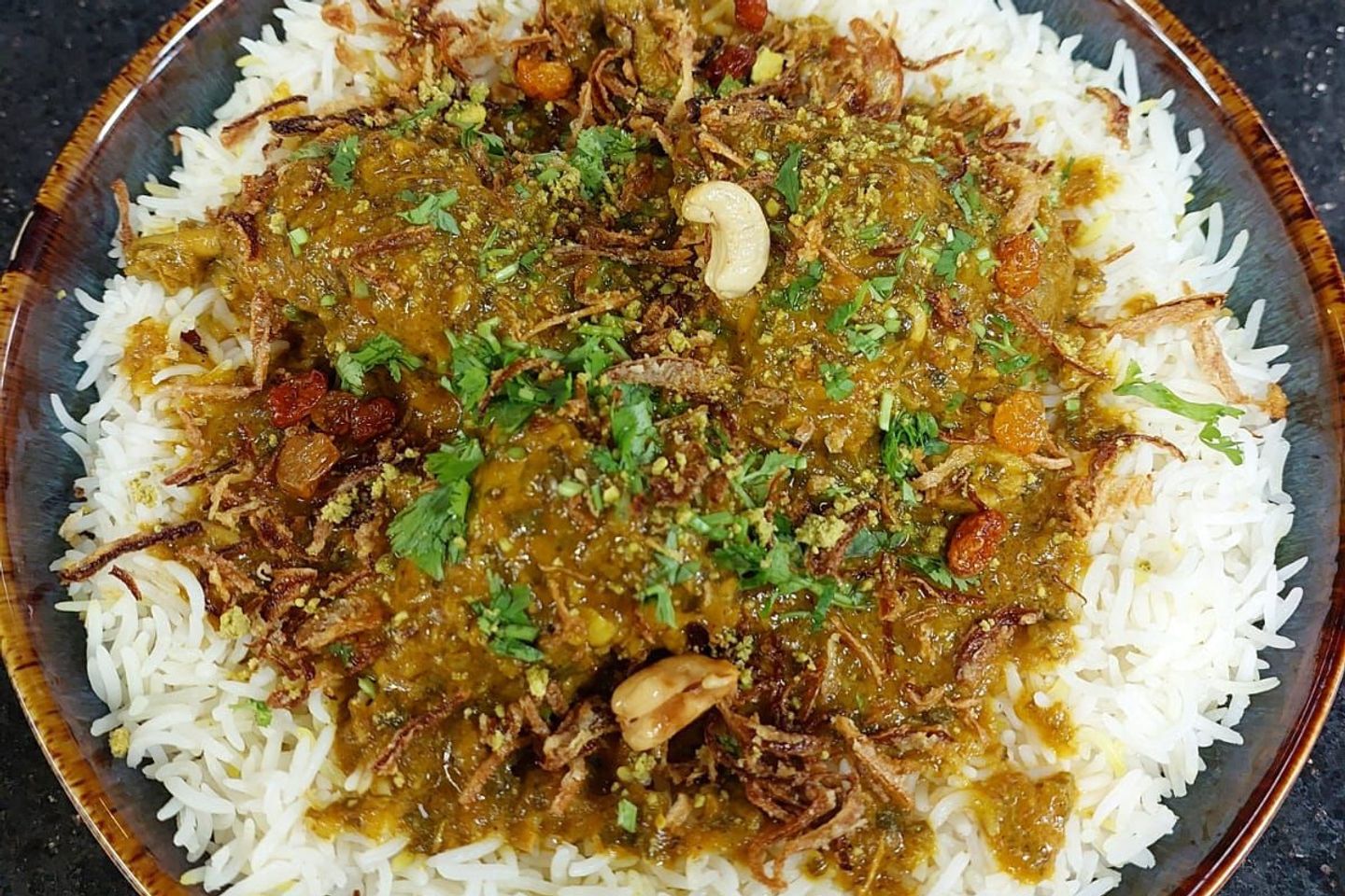 دجاج بريانى