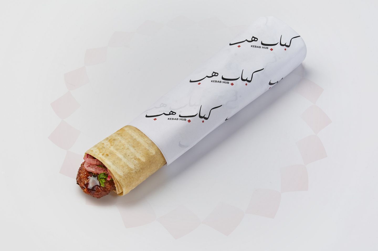 Kebab Entab Sandwich
