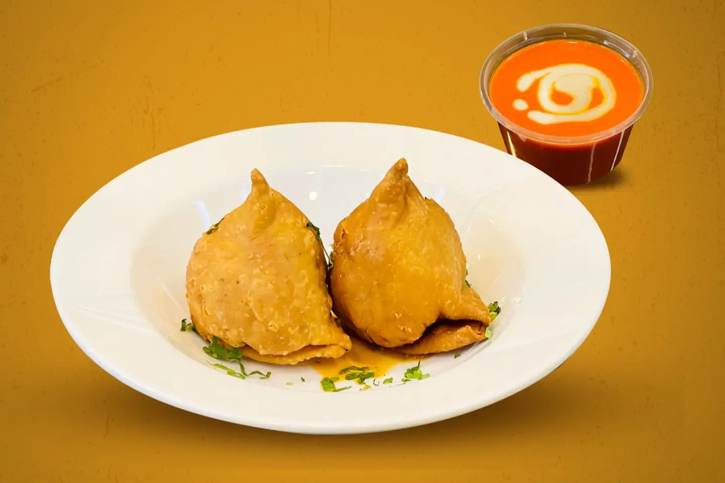 Butter Chicken Samosa
