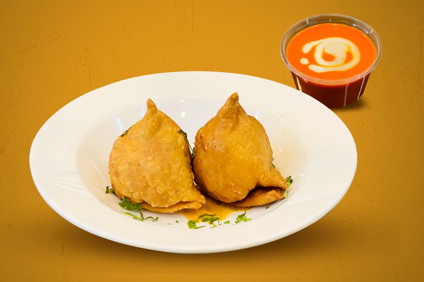 Butter Chicken Samosa