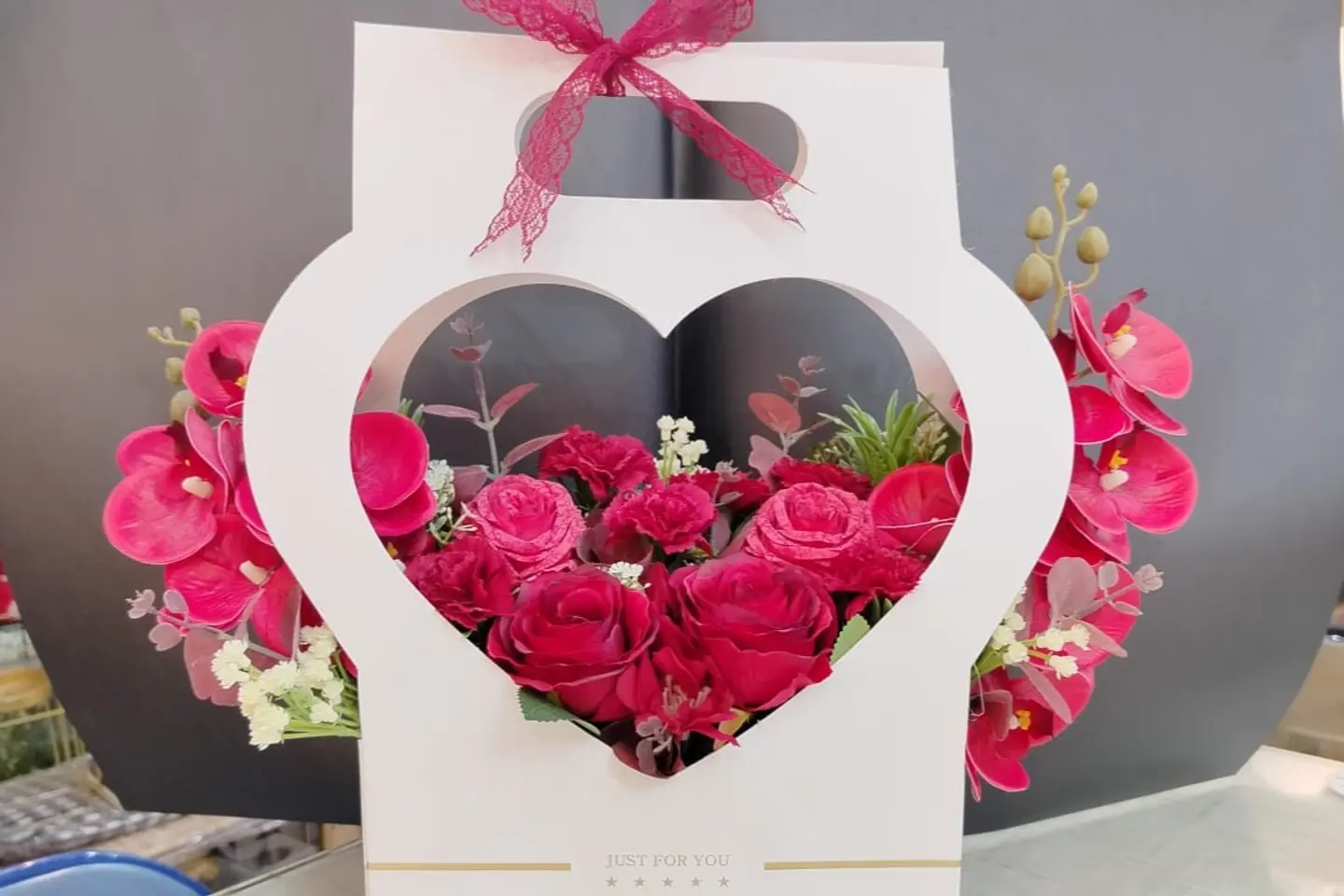 باقة عيد الحب