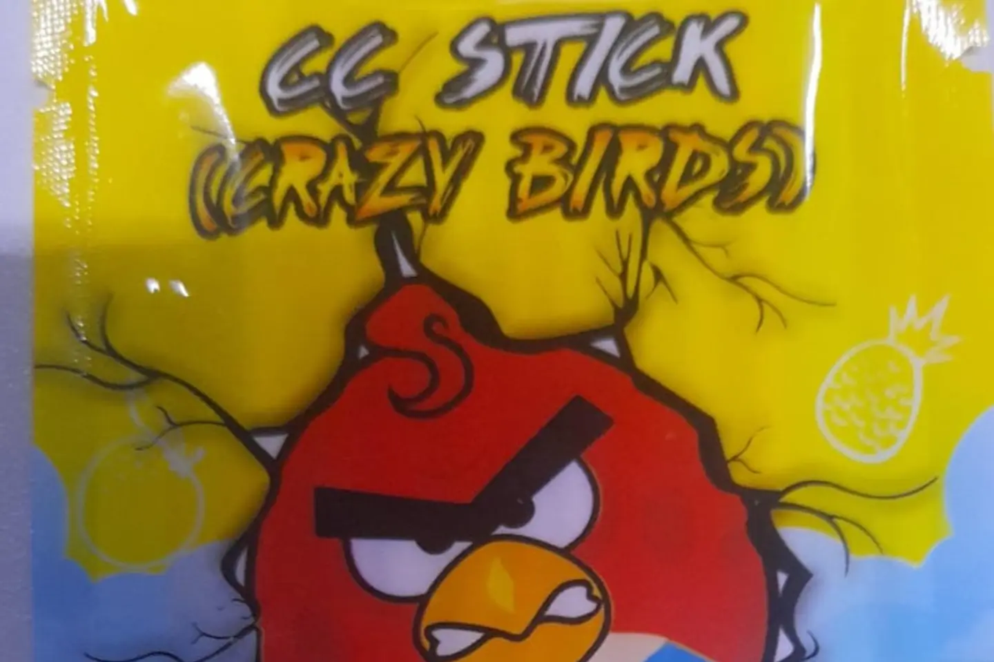 Cc Stick Crazy Birds Mix Fruit 11 G